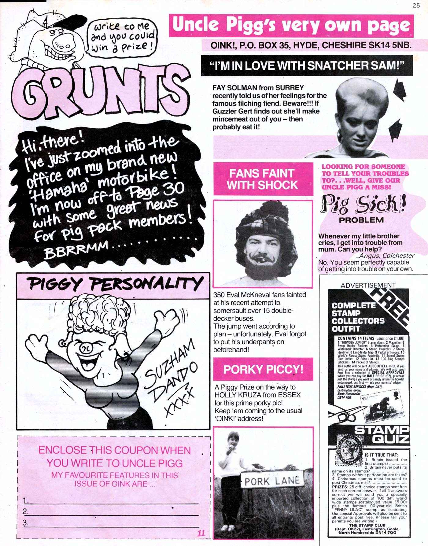 Read online Oink! comic -  Issue #11 - 24