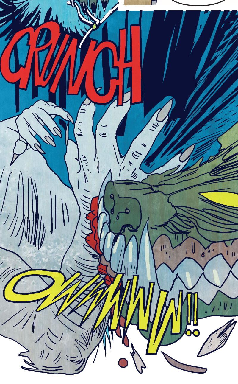 Read online Marvel's Voices Infinity Comic comic -  Issue #19 - 31