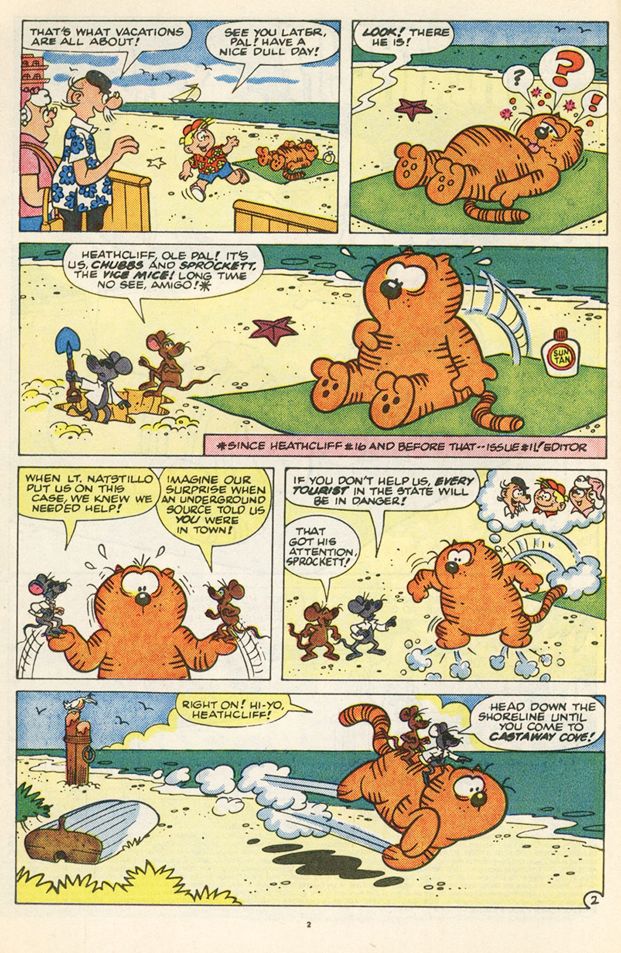 Read online Heathcliff comic -  Issue #29 - 4