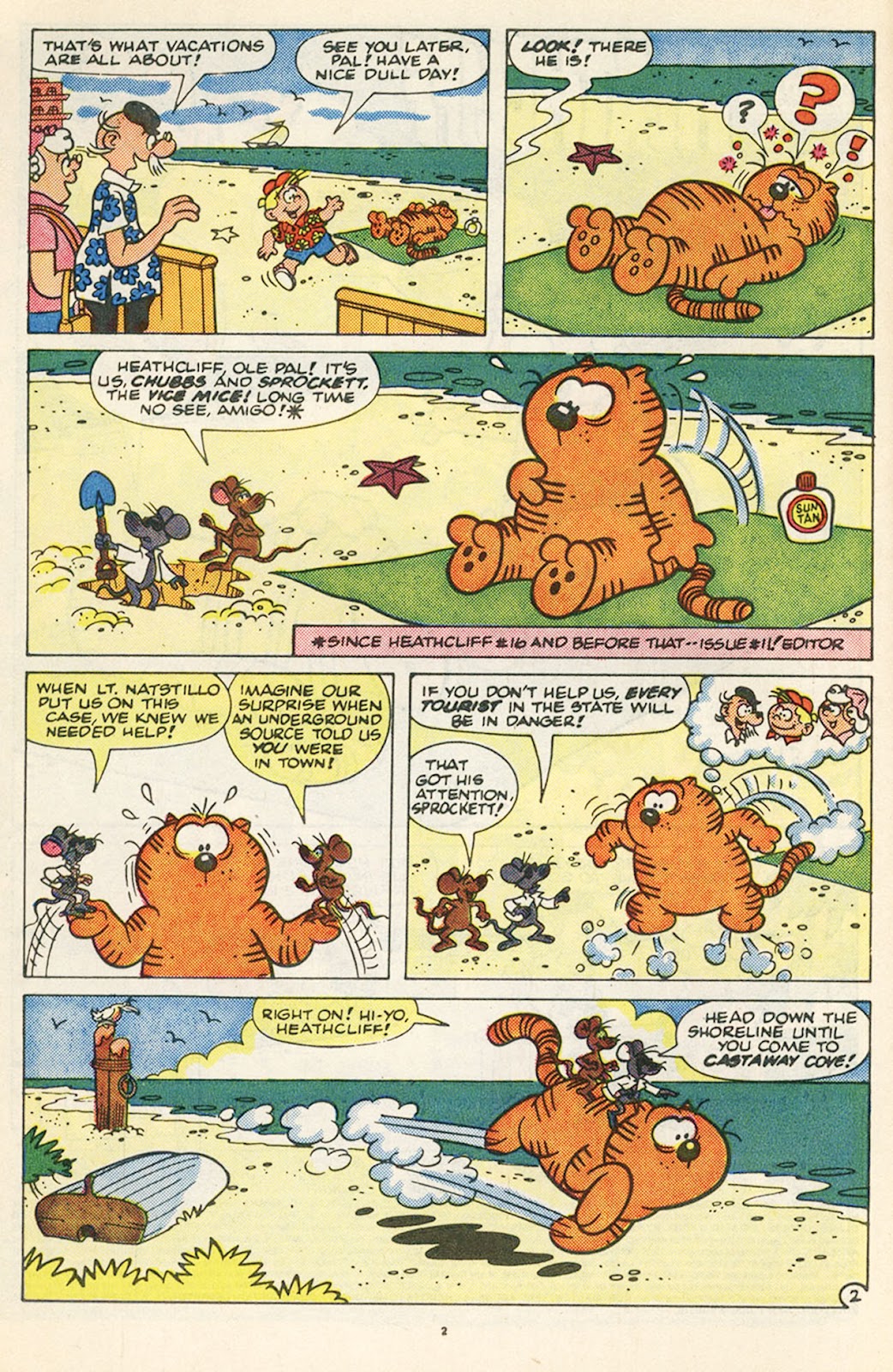 Heathcliff issue 29 - Page 4