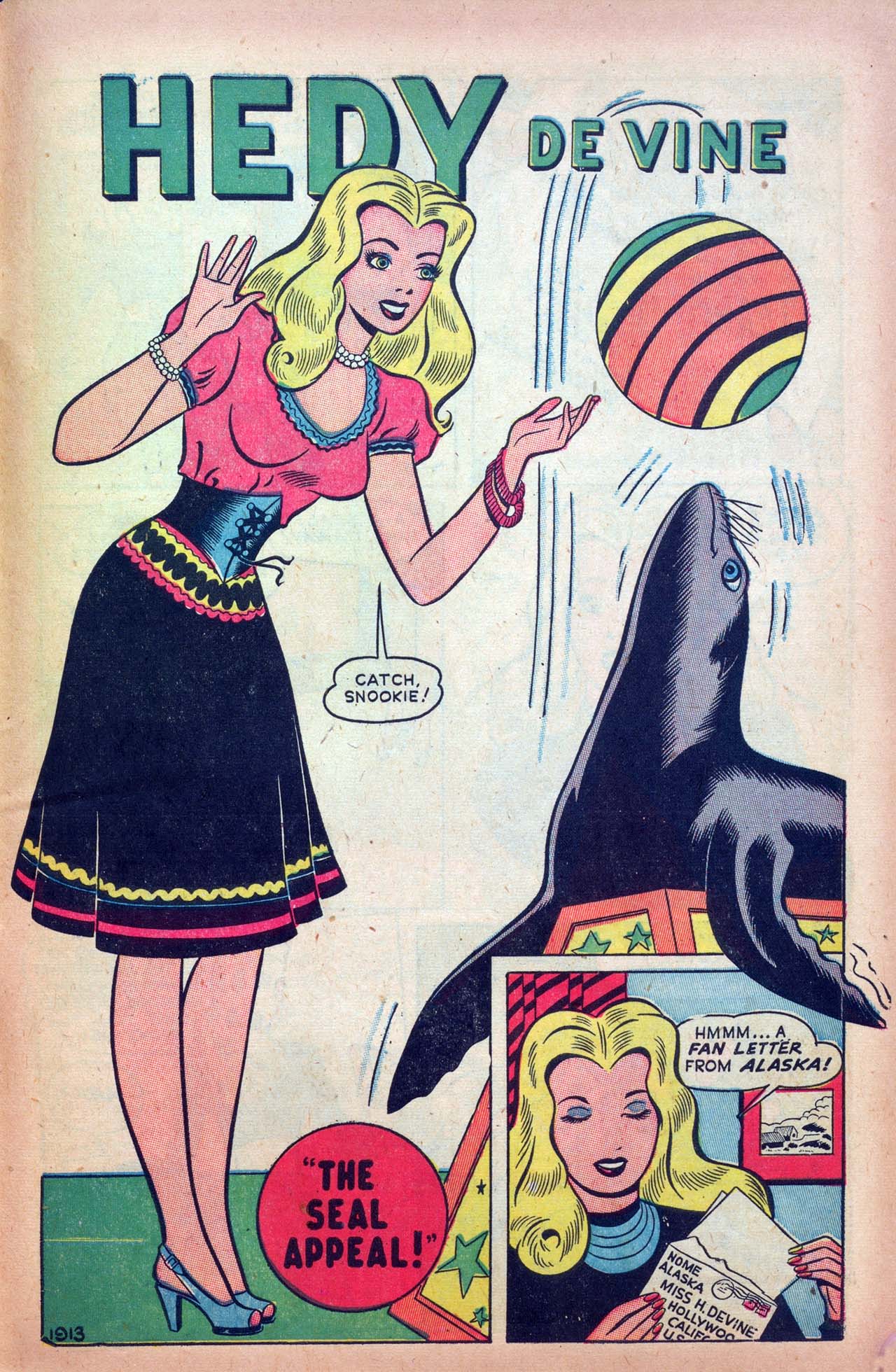 Read online Millie the Model comic -  Issue #10 - 41
