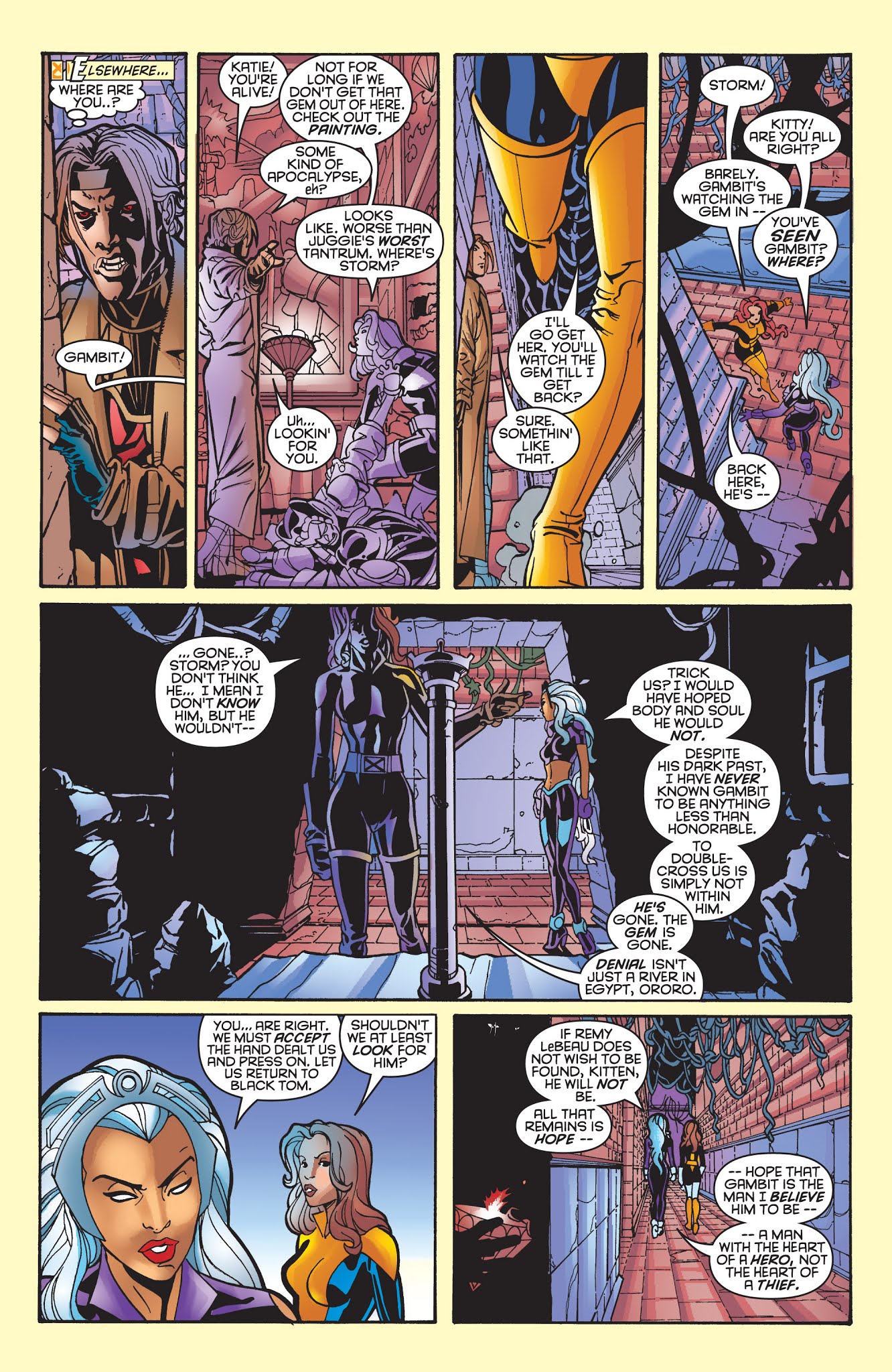 Read online X-Men: The Hunt For Professor X comic -  Issue # TPB (Part 2) - 1