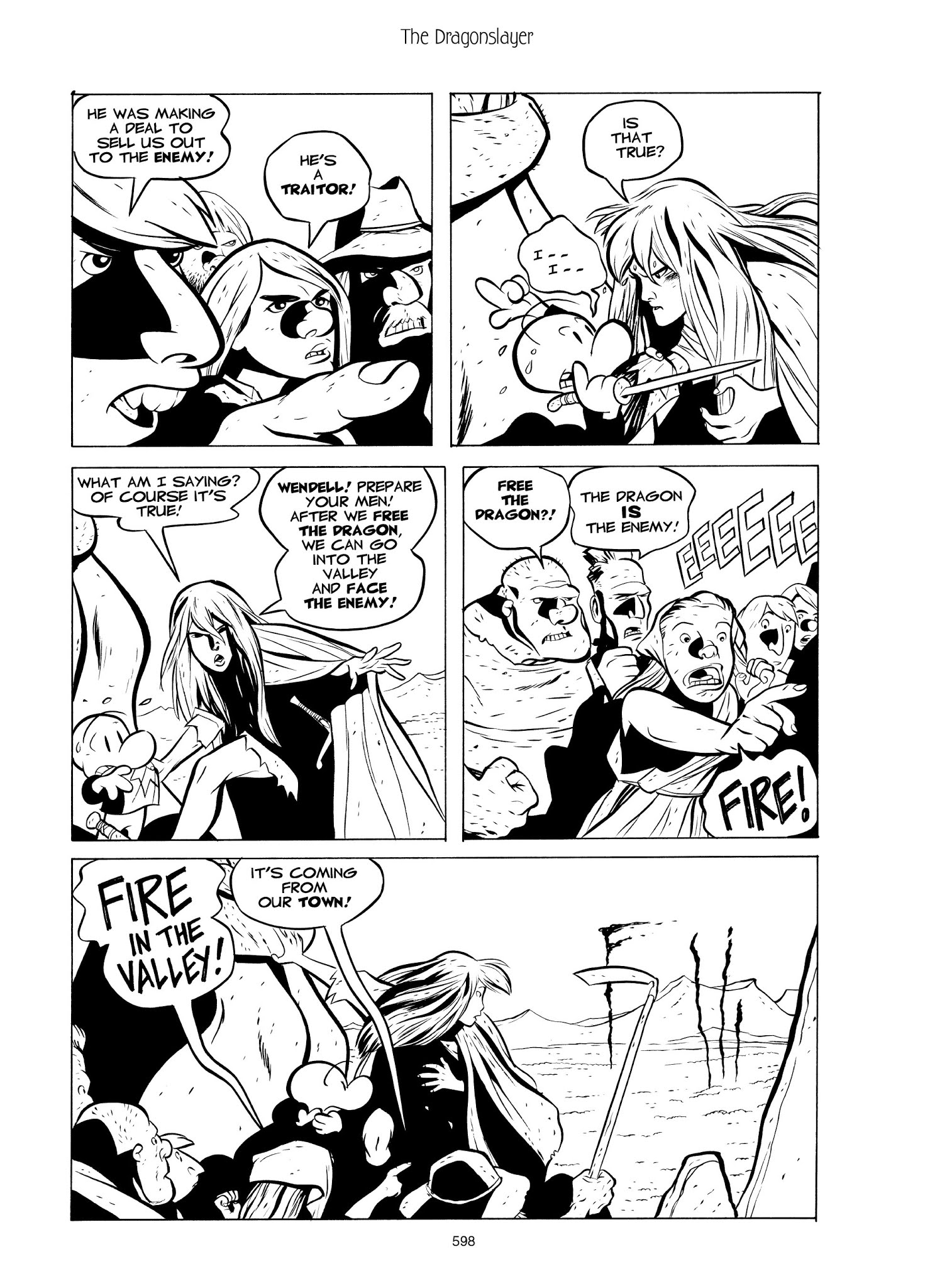 Read online Bone: The Complete Cartoon Epic In One Volume comic -  Issue # TPB (Part 6) - 90