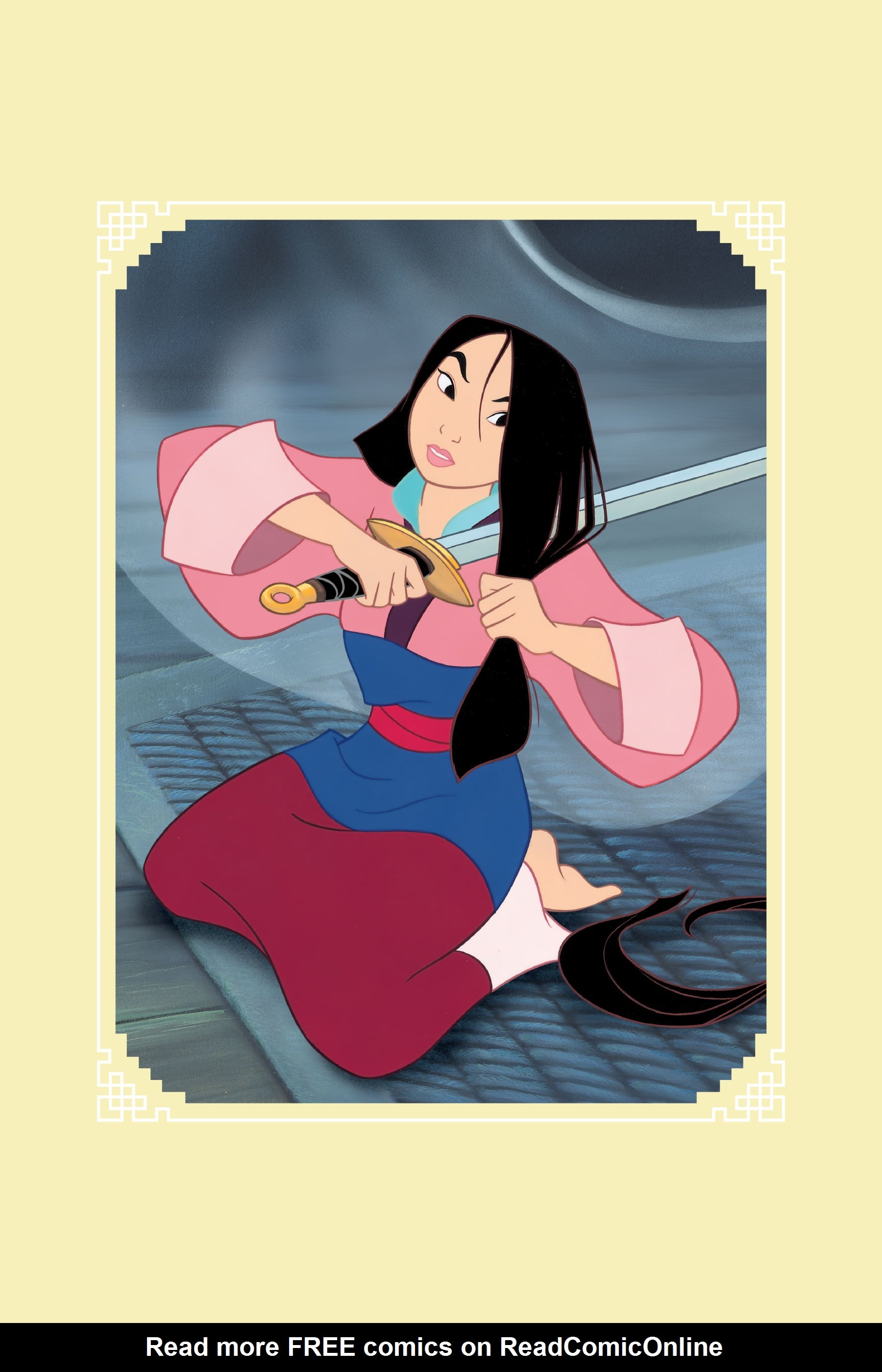 Read online Disney Mulan: The Story of the Movie in Comics comic -  Issue # TPB - 59