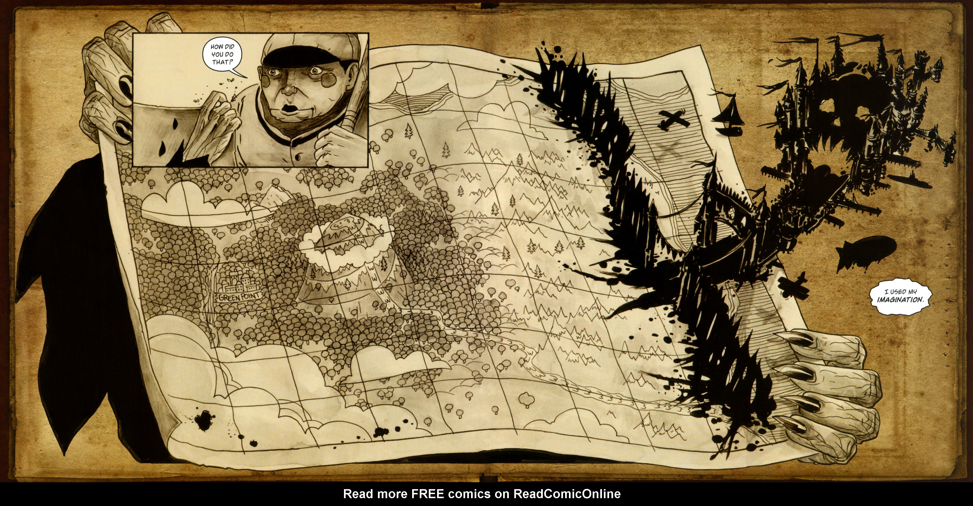 Read online The Stuff of Legend: Volume IV: The Toy Collector comic -  Issue #4 - 10