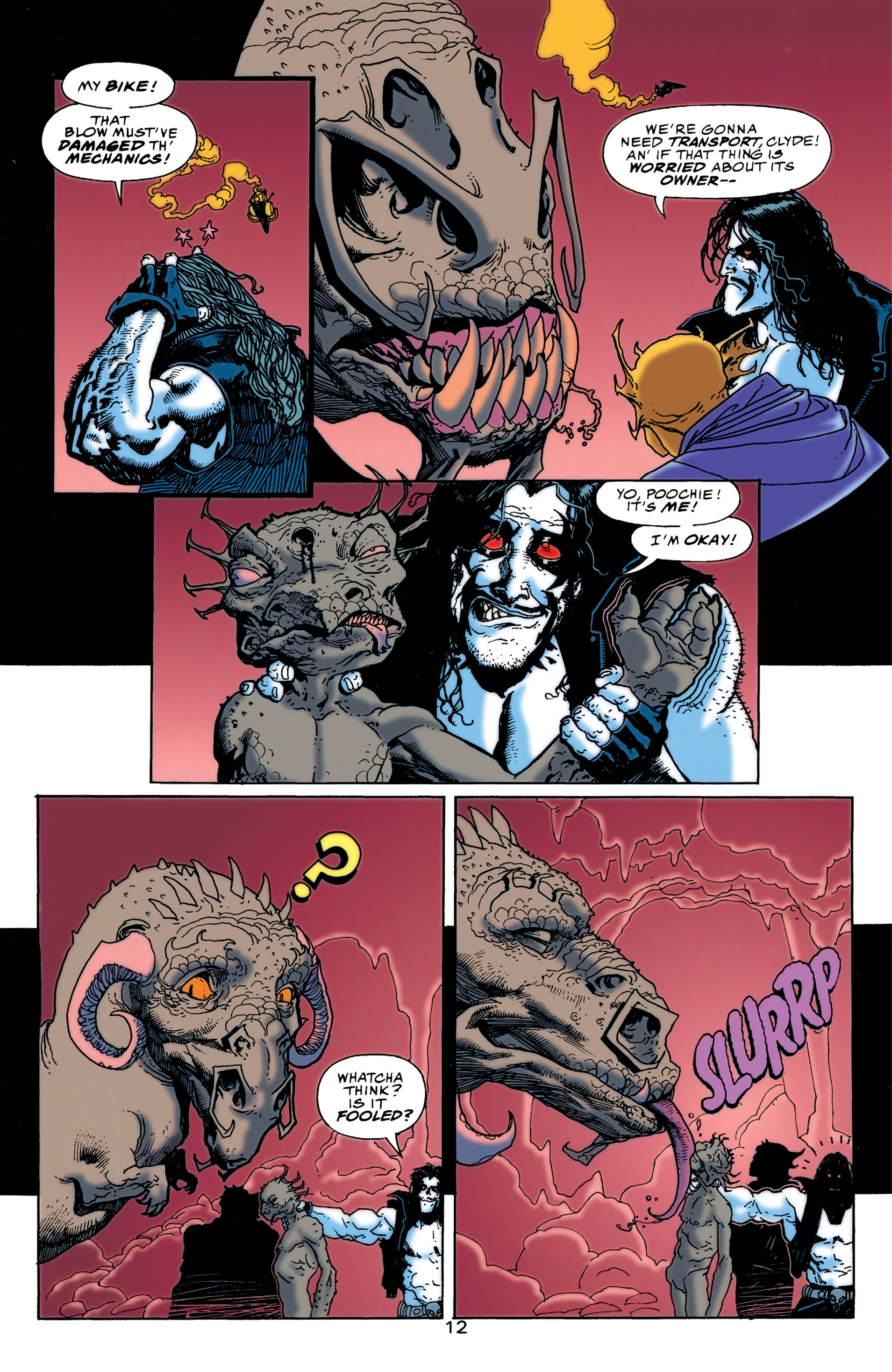 Read online Lobo (1993) comic -  Issue #63 - 13