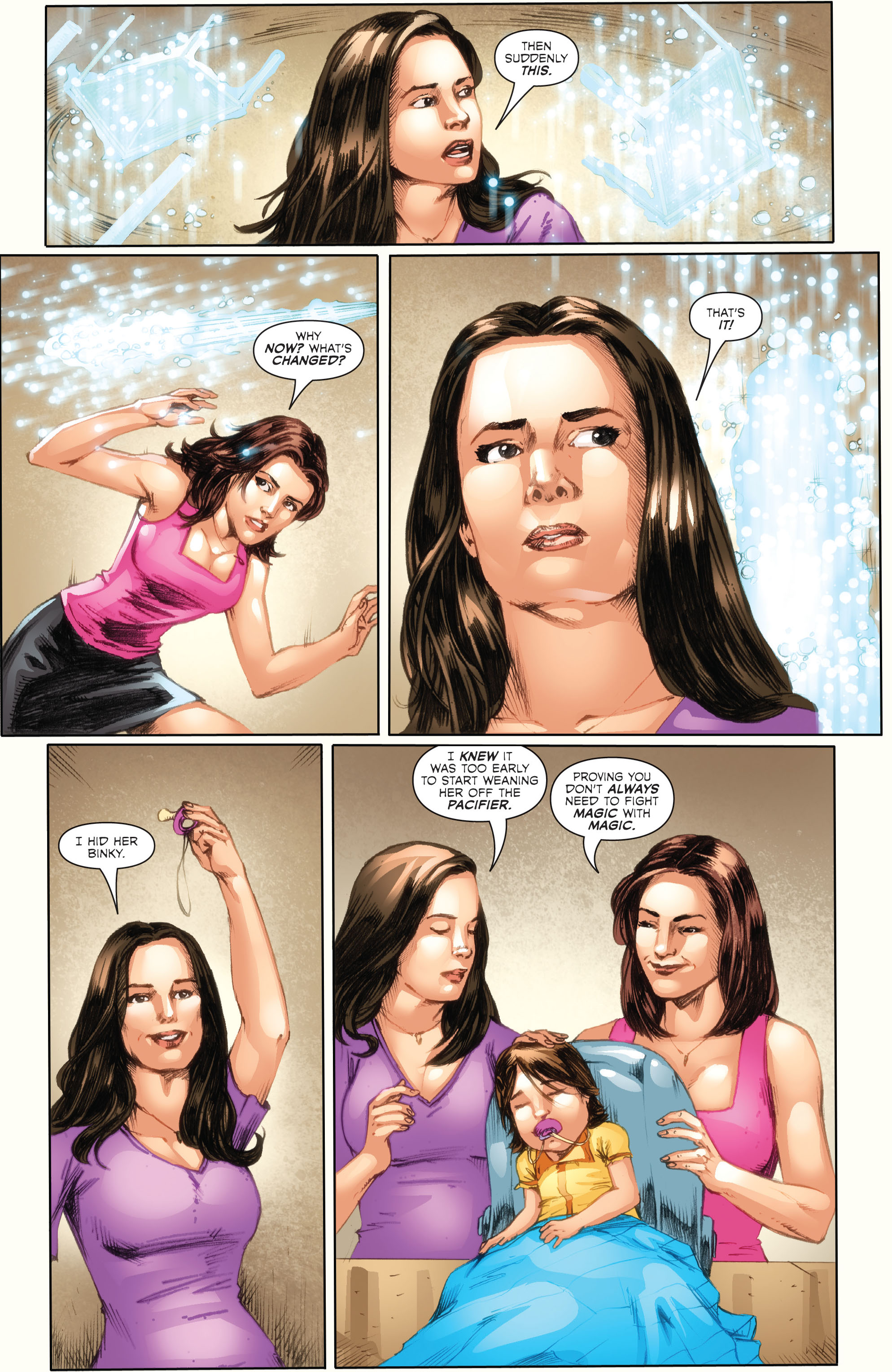 Read online Charmed comic -  Issue # _TPB 2 - 42