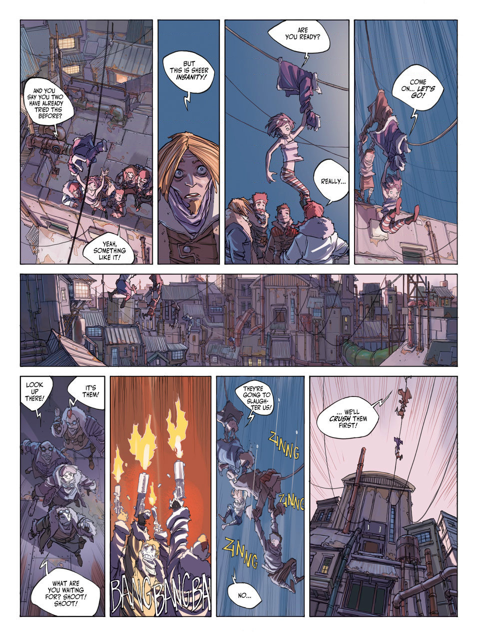 Read online The Ring of the Seven Worlds comic -  Issue # TPB (Part 2) - 100