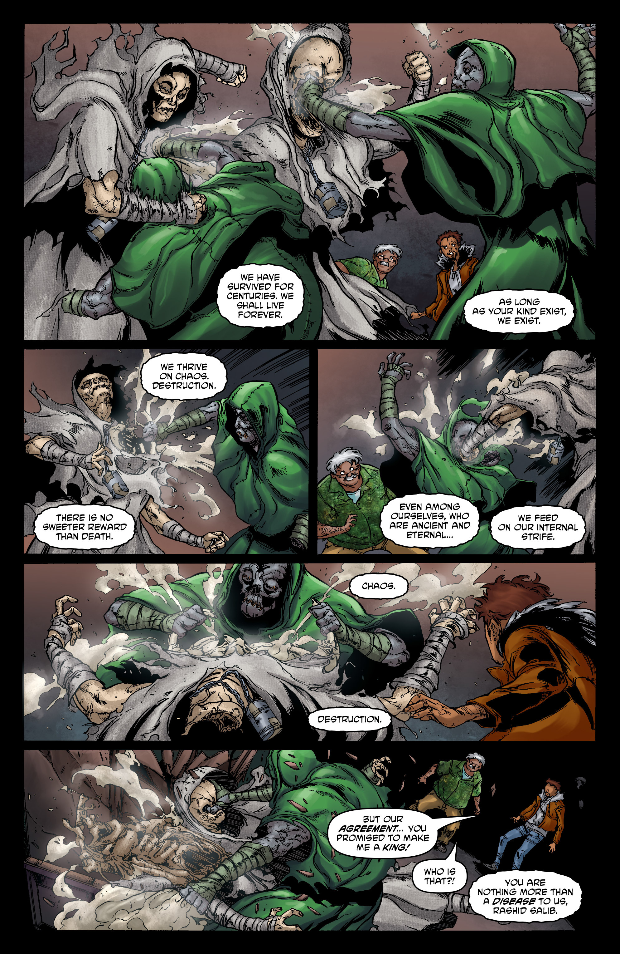 Read online Stitched comic -  Issue #13 - 21