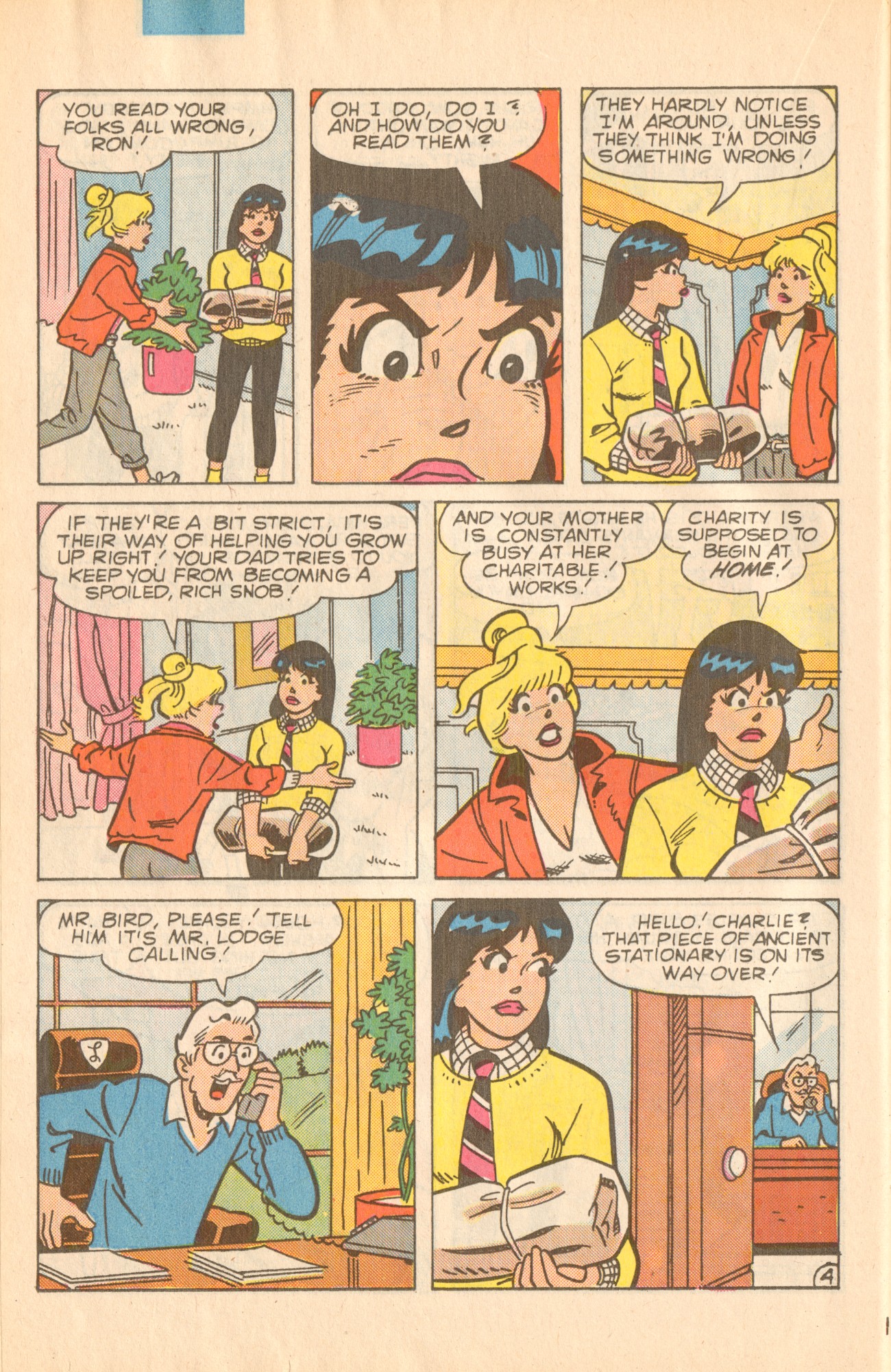 Read online Betty and Veronica (1987) comic -  Issue #1 - 16