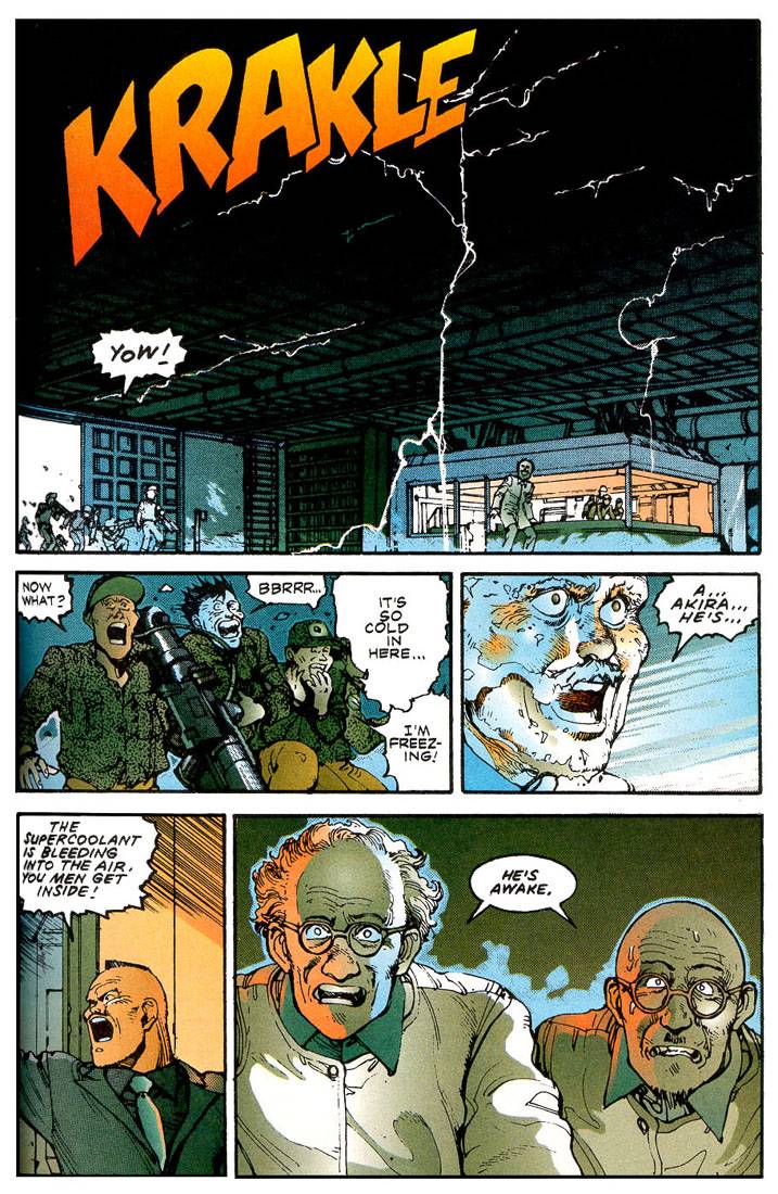 Read online Akira comic -  Issue #11 - 9