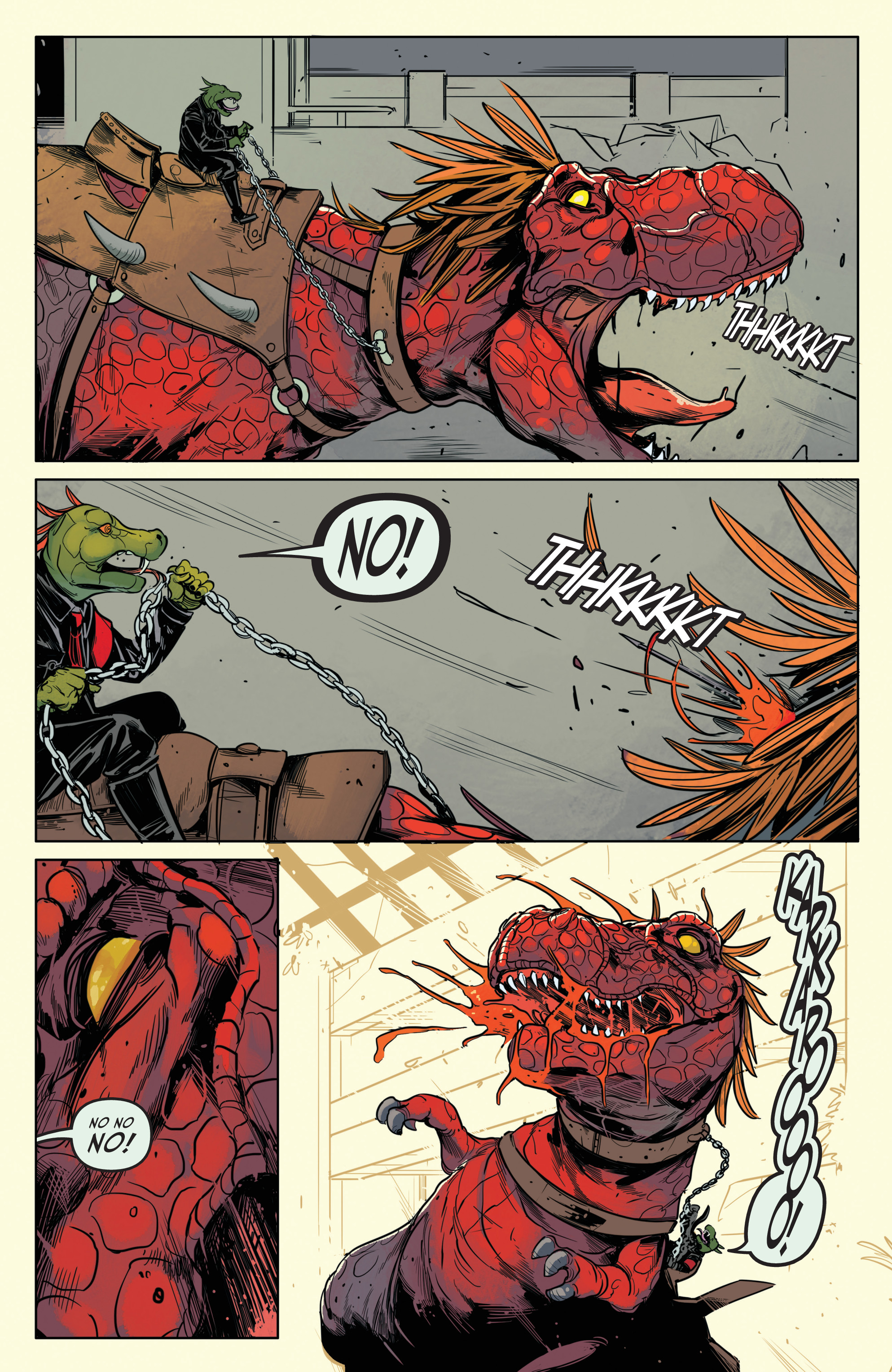 Read online Turok (2017) comic -  Issue # _TPB - 60