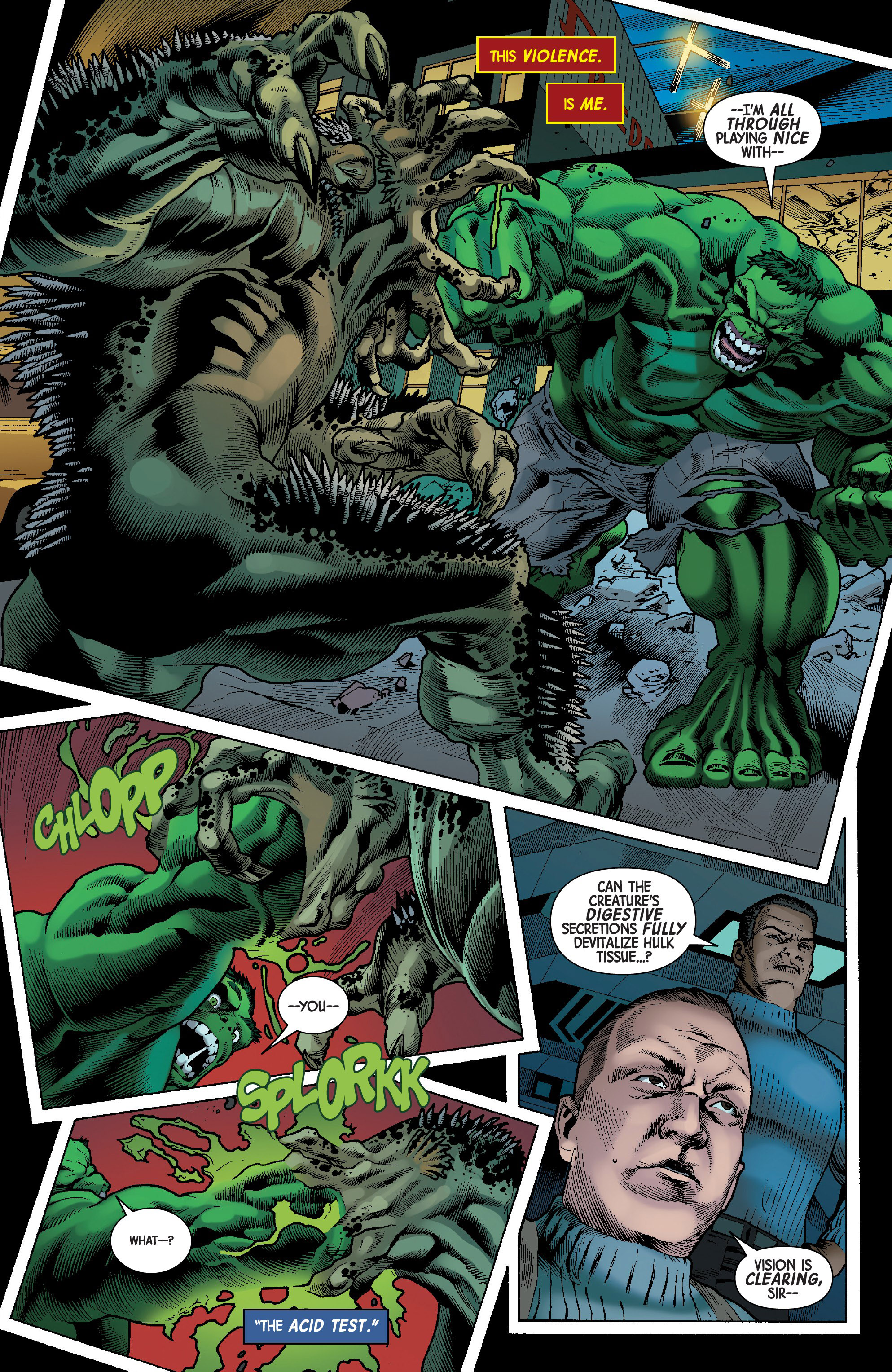 Read online Immortal Hulk comic -  Issue #19 - 6
