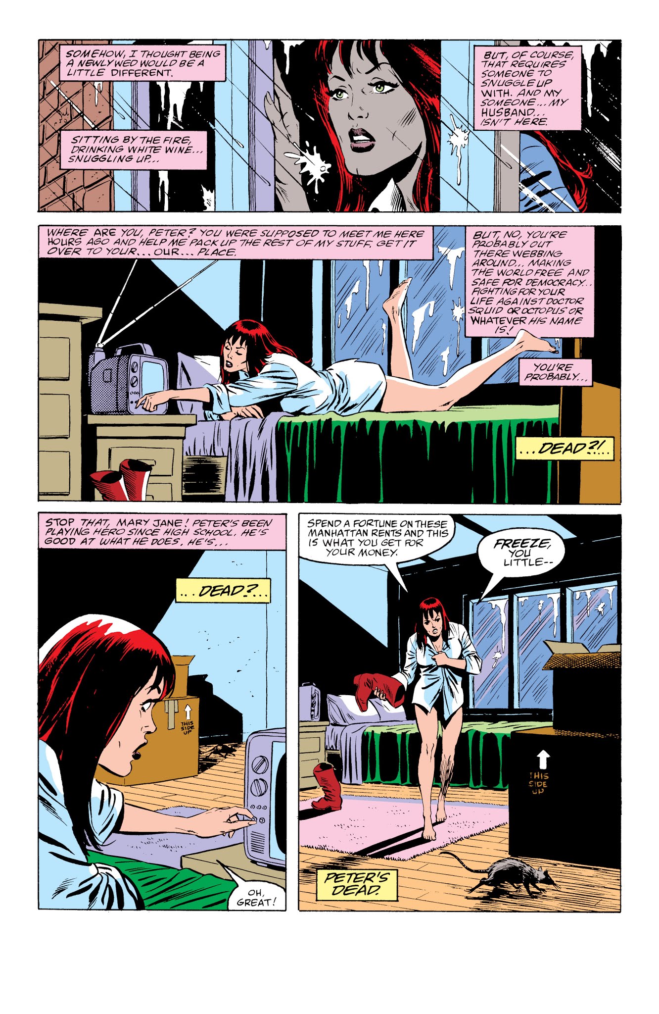 Read online Amazing Spider-Man Epic Collection comic -  Issue # Kraven's Last Hunt (Part 4) - 44