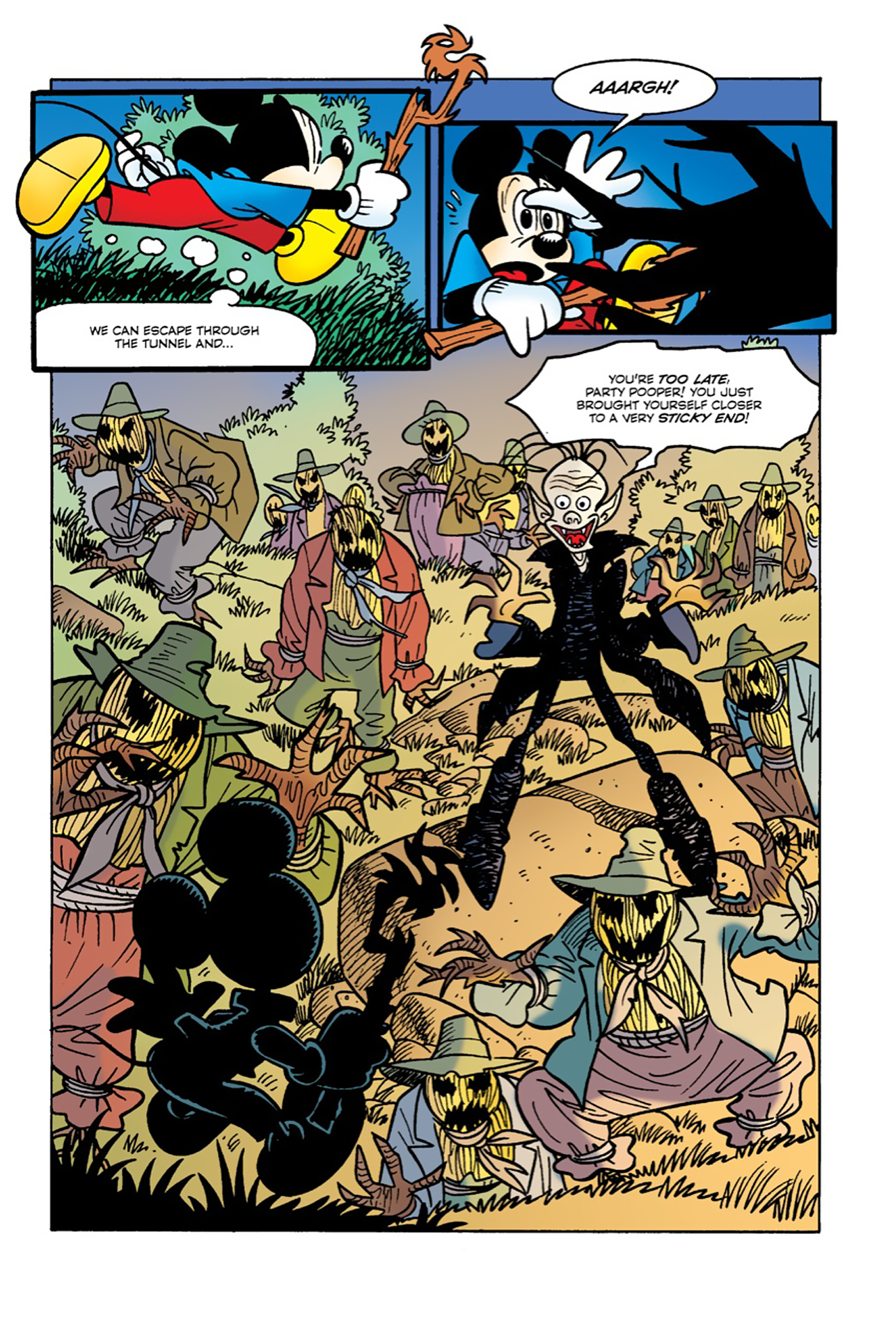 Read online X-Mickey comic -  Issue #5 - 27