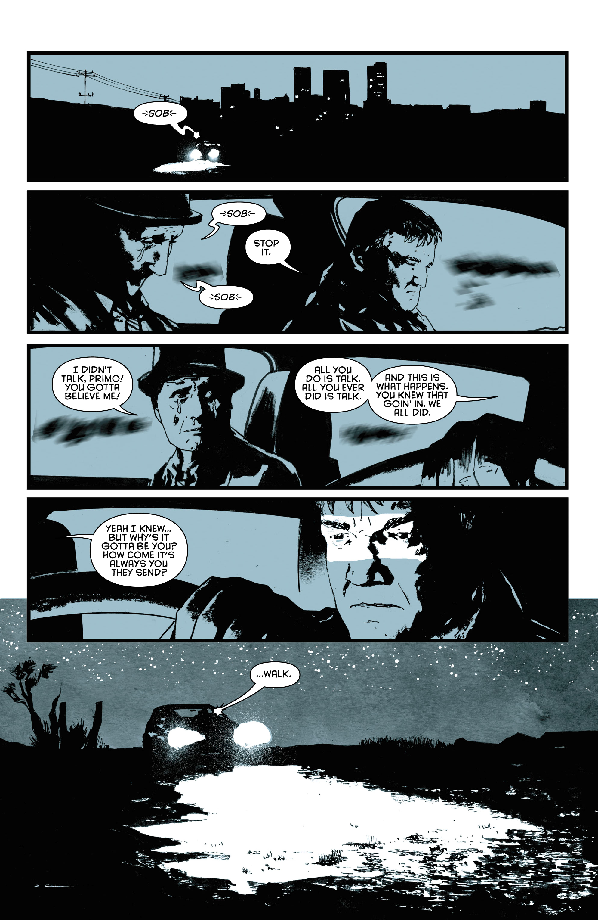 Read online Old Haunts comic -  Issue #2 - 4