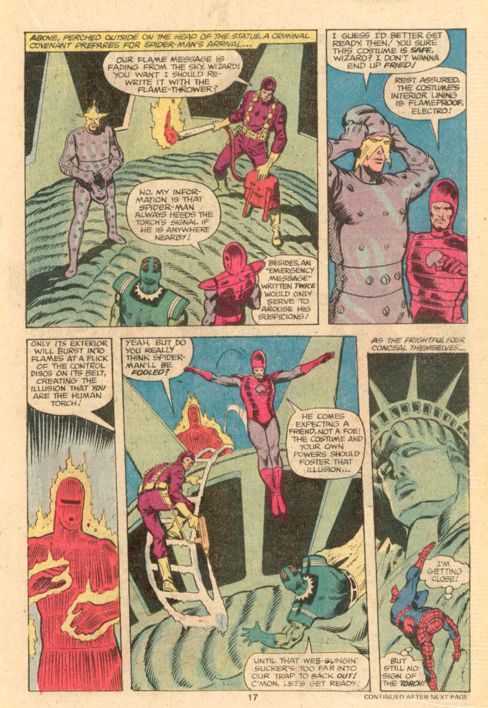 Read online The Spectacular Spider-Man (1976) comic -  Issue #42 - 12