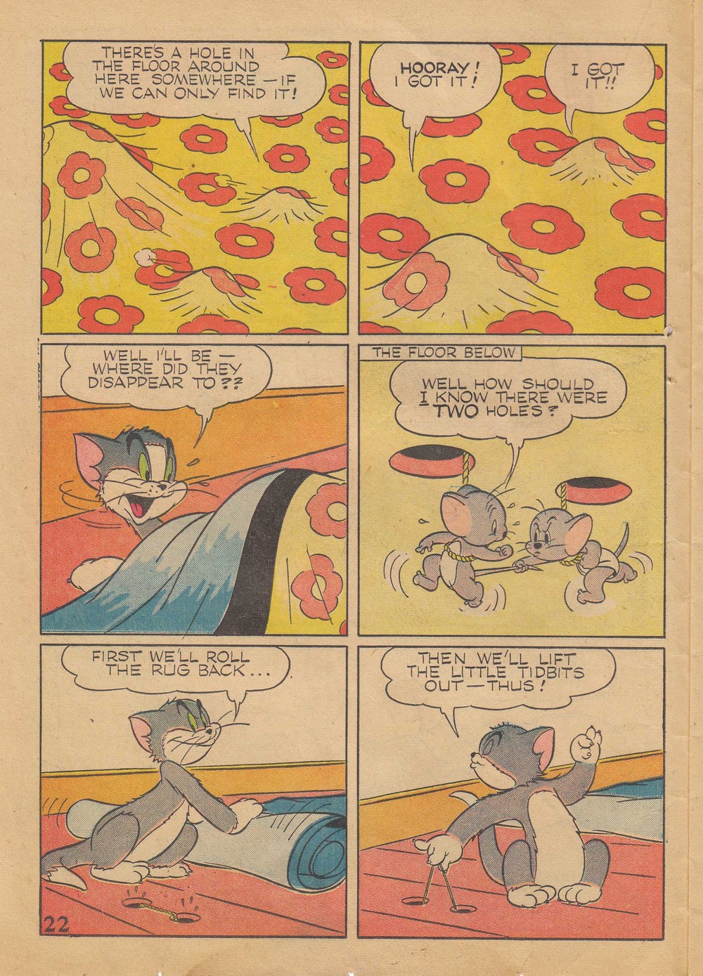 Read online Our Gang Comics comic -  Issue #7 - 24