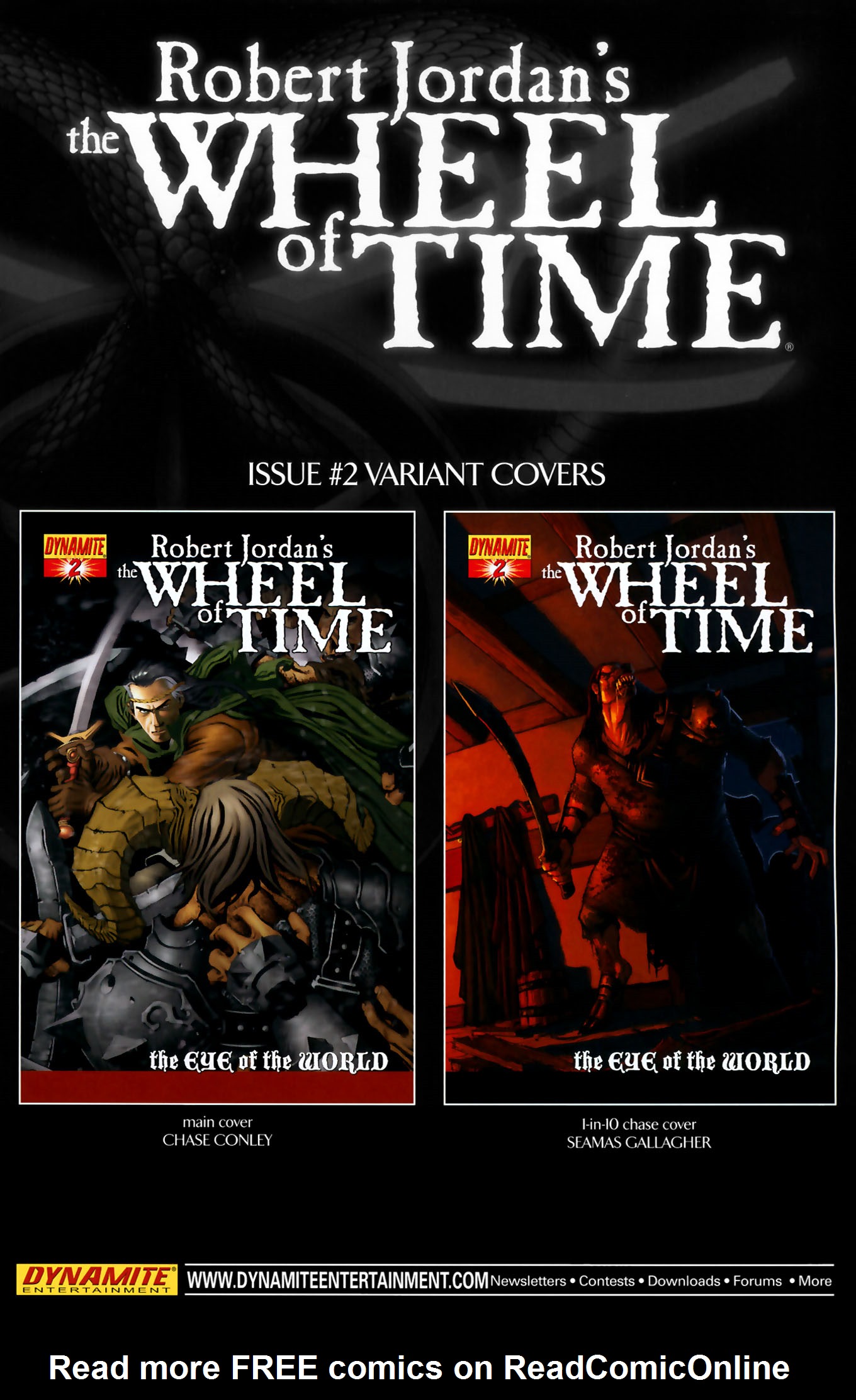 Read online Robert Jordan's Wheel of Time: The Eye of the World comic -  Issue #2 - 25