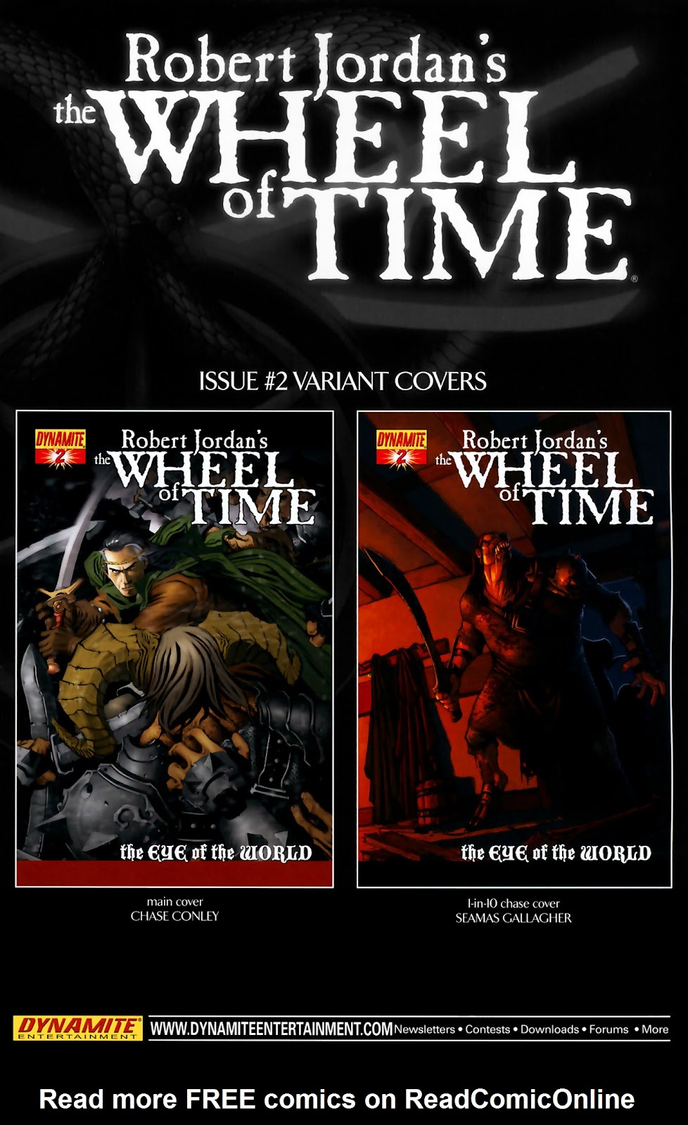 Robert Jordan's Wheel of Time: The Eye of the World issue 2 - Page 25