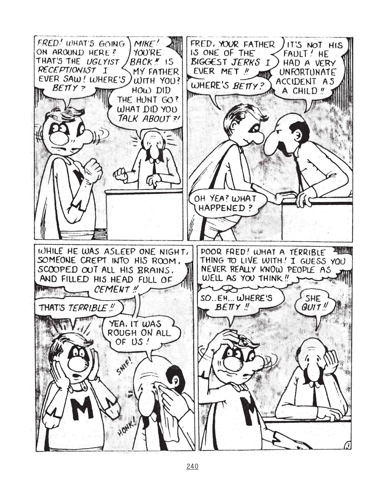 Read online Treasury of Mini Comics comic -  Issue # TPB 1 - 232