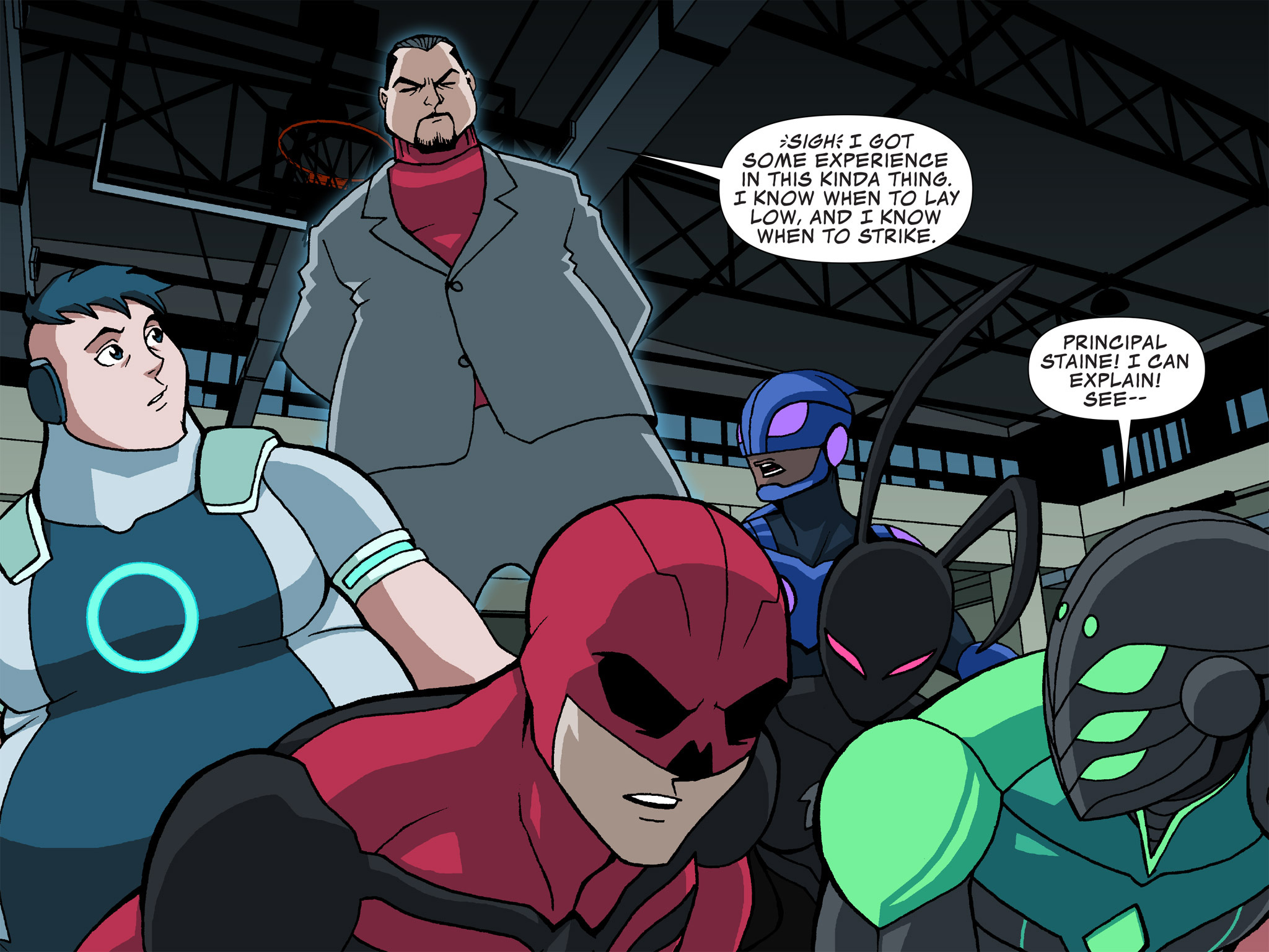 Read online Ultimate Spider-Man (Infinite Comics) (2015) comic -  Issue #24 - 22