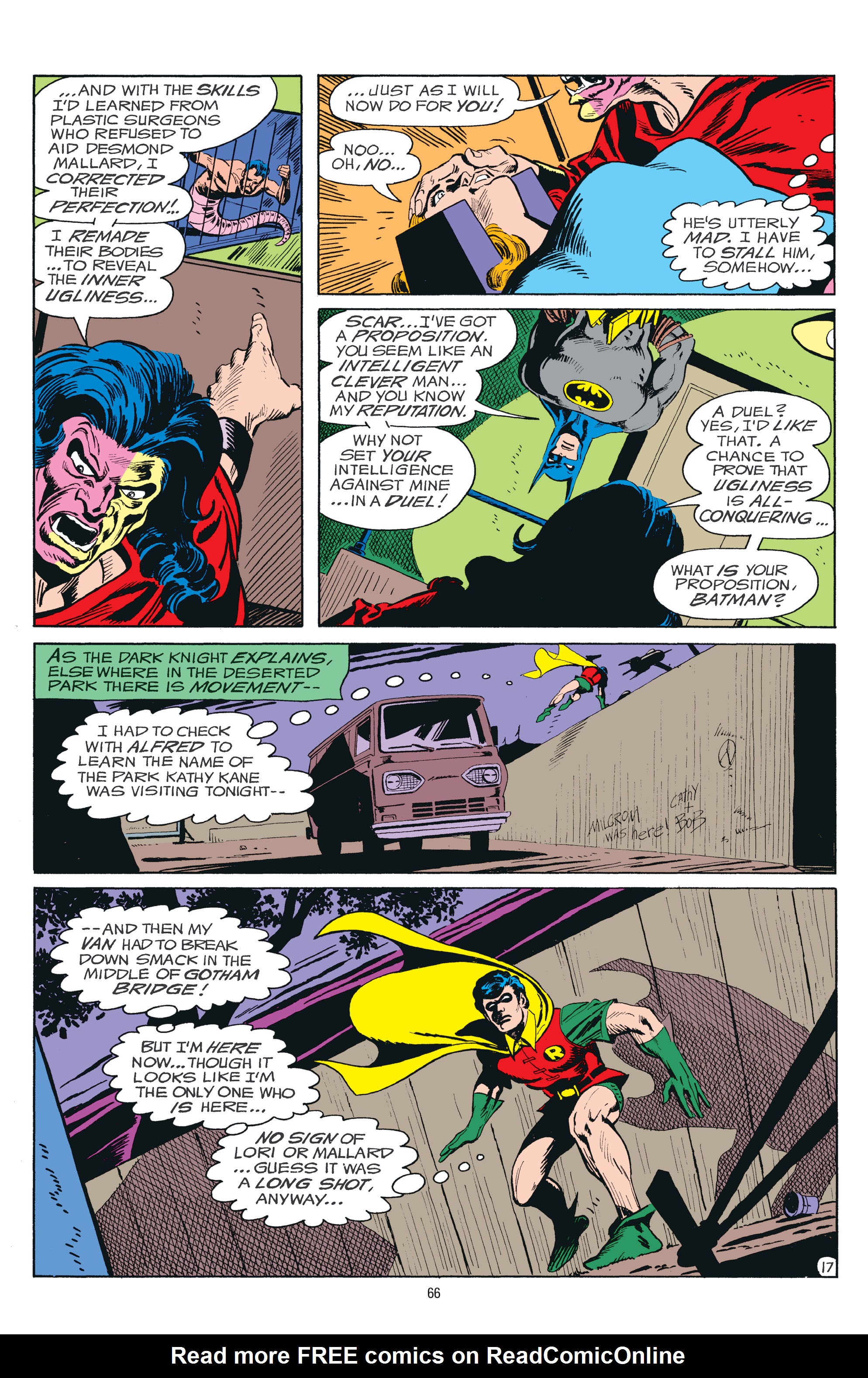 Read online Legends of the Dark Knight: Jim Aparo comic -  Issue # TPB 3 (Part 1) - 65