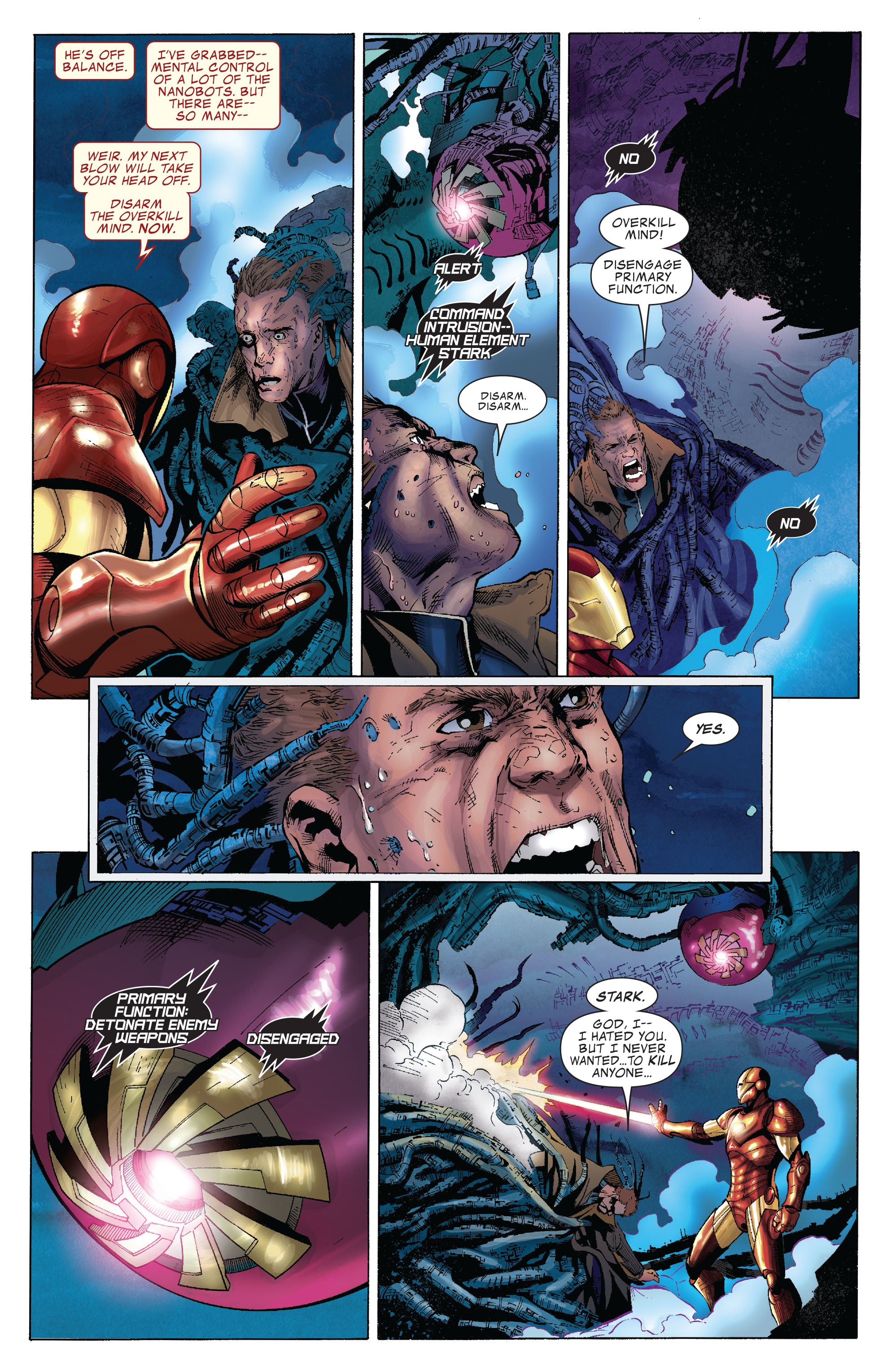 Read online Iron Man: Director of S.H.I.E.L.D. - The Complete Collection comic -  Issue # TPB (Part 5) - 51