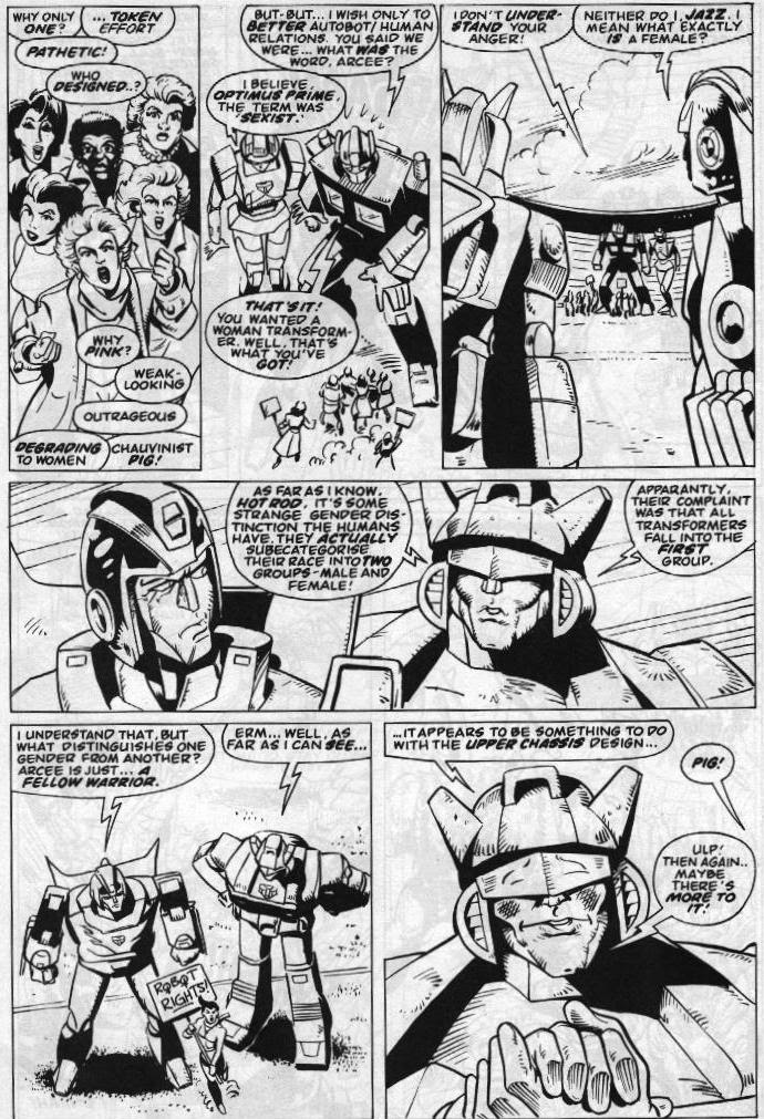 Read online The Transformers (UK) comic -  Issue #234 - 8