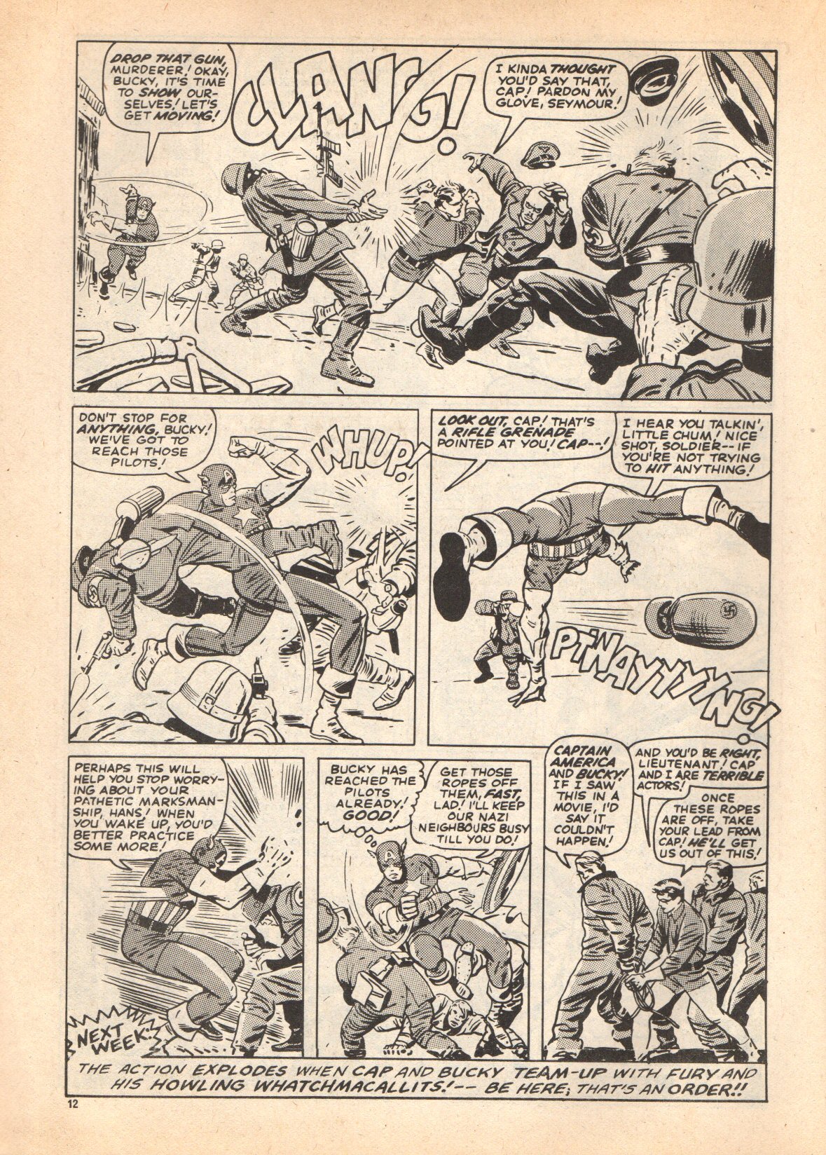 Read online Fury (1977) comic -  Issue #23 - 12