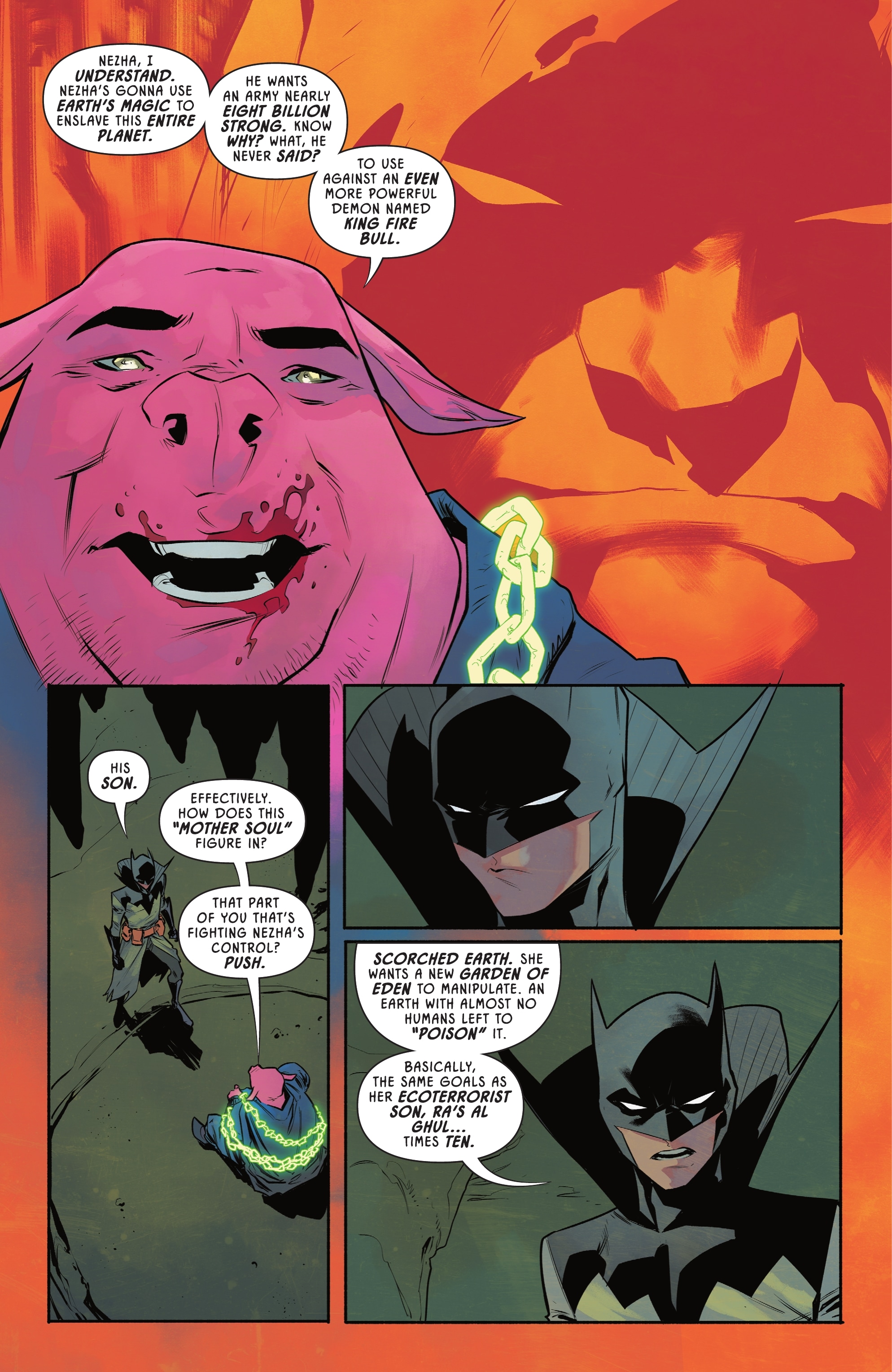 Read online Batman vs. Robin comic -  Issue #3 - 27