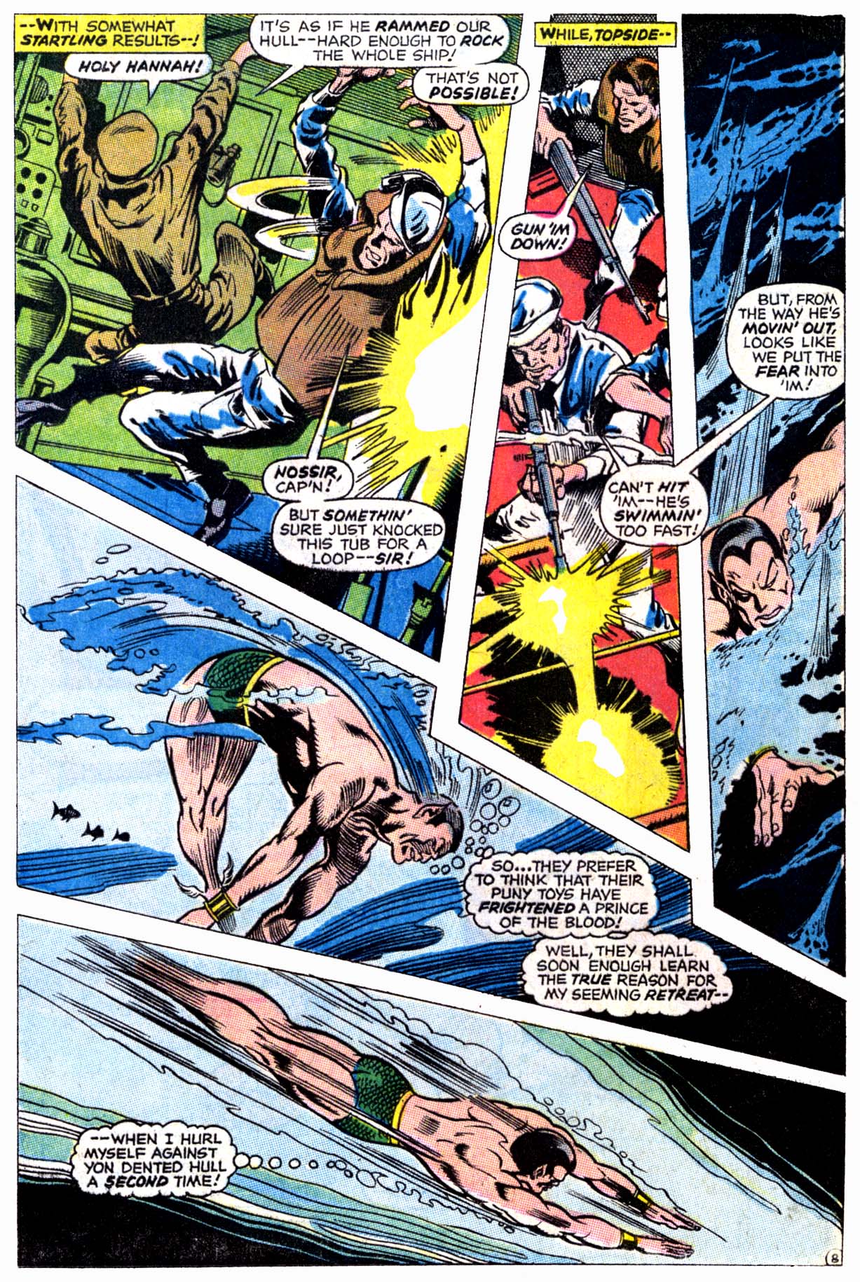 Read online The Sub-Mariner comic -  Issue #11 - 9