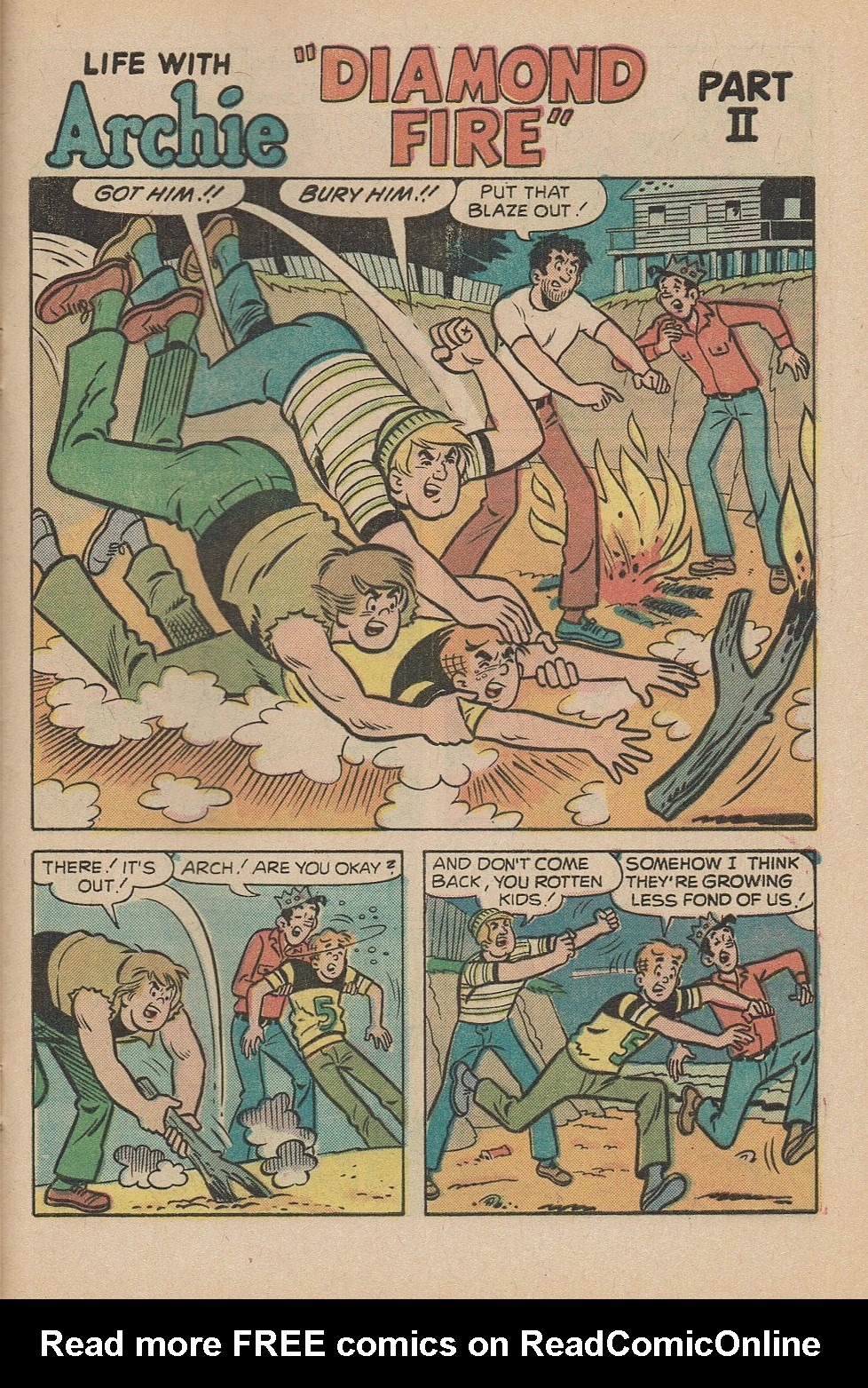 Read online Life With Archie (1958) comic -  Issue #162 - 29