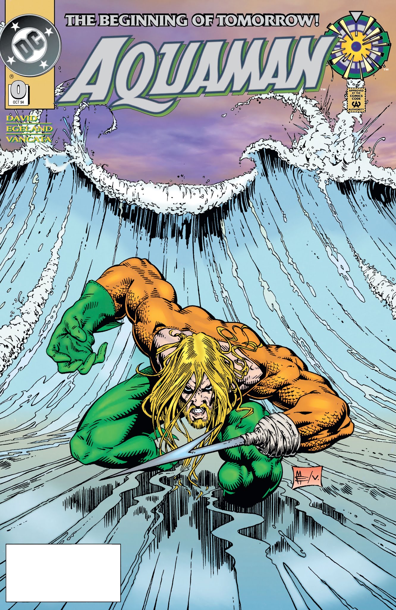 Read online Aquaman (1994) comic -  Issue # _TPB 1 (Part 2) - 50