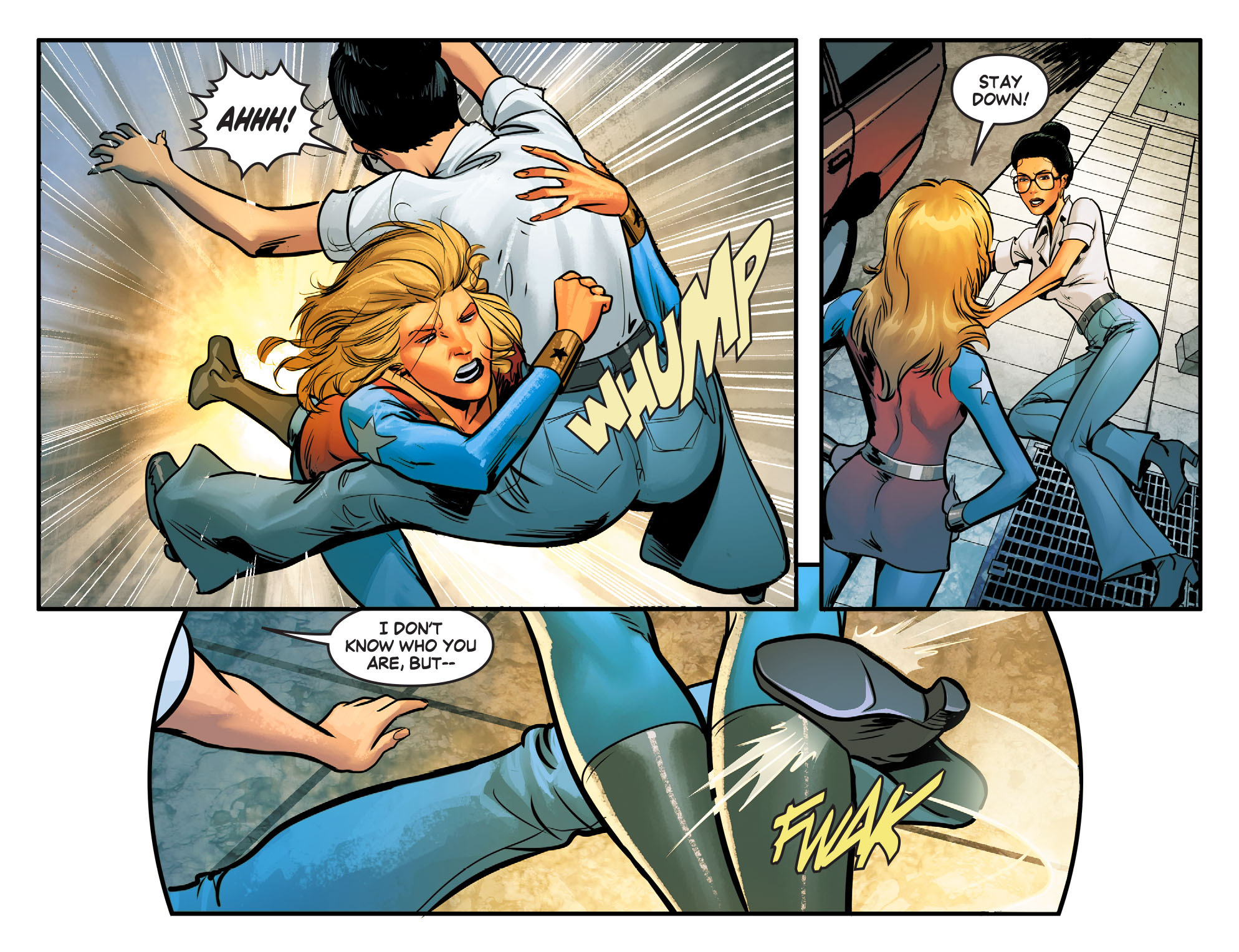 Read online Wonder Woman '77 [I] comic -  Issue #5 - 9