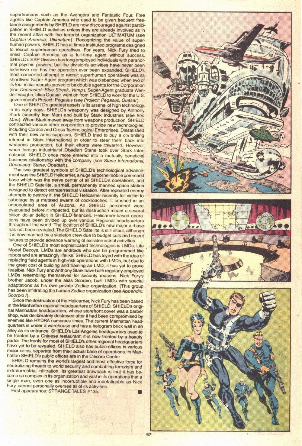 Read online The Official Handbook of the Marvel Universe Deluxe Edition comic -  Issue #11 - 59