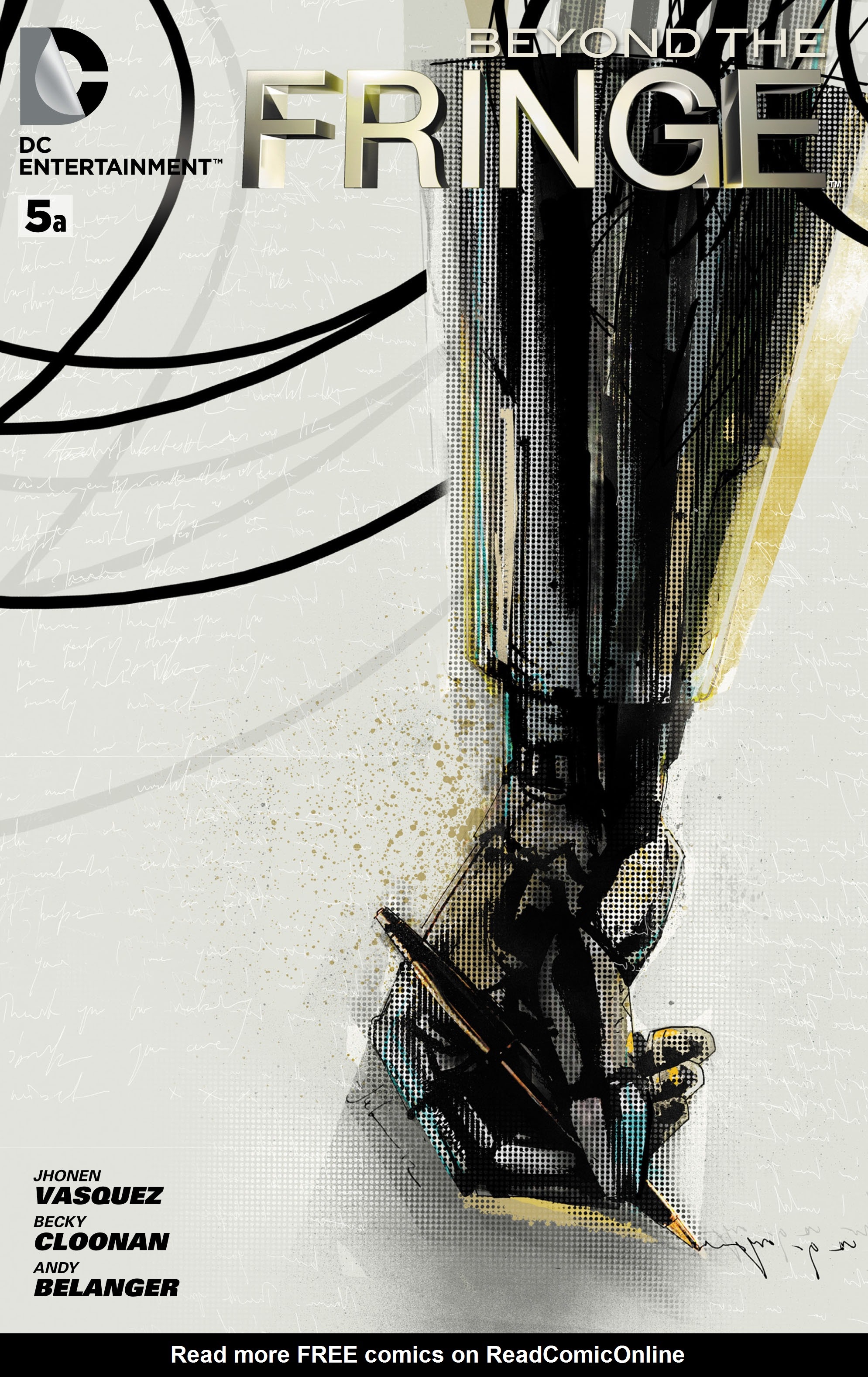 Read online Beyond The Fringe comic -  Issue #5A - 1