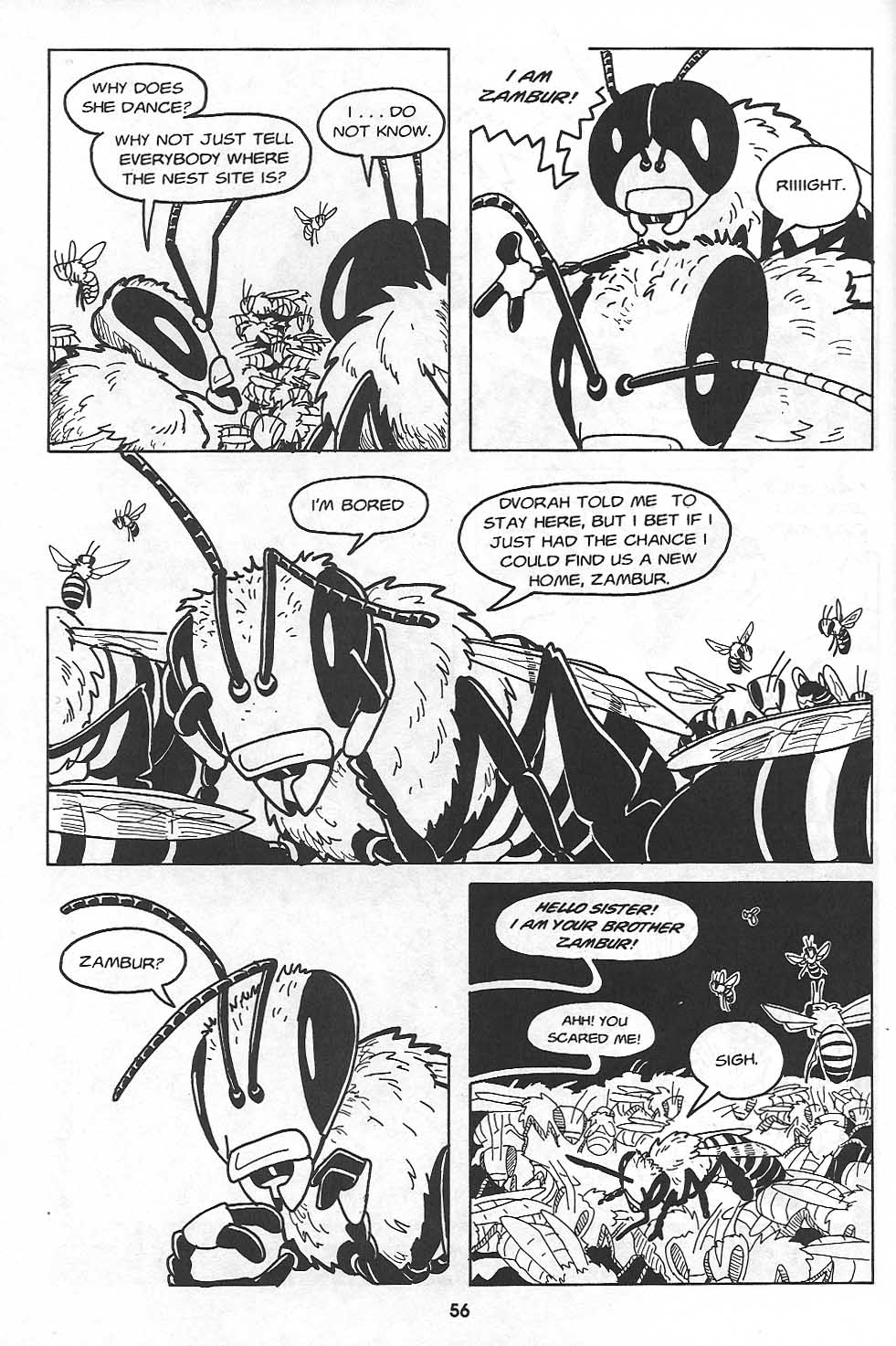 Read online Clan Apis comic -  Issue # TPB (Part 1) - 57