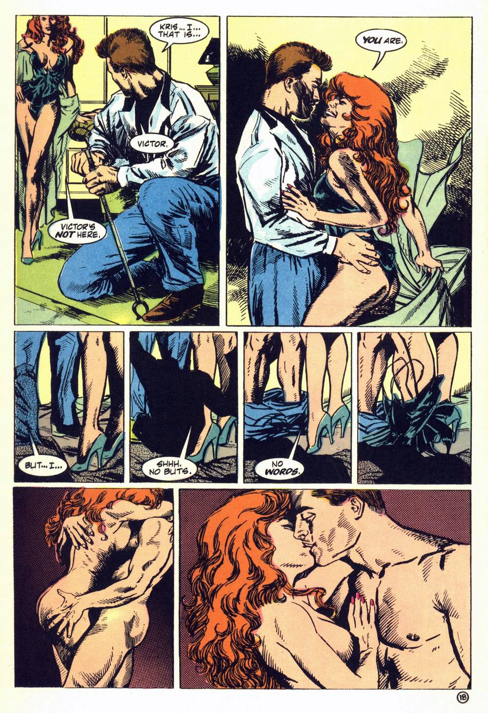 Read online Hero Alliance (1989) comic -  Issue #15 - 20