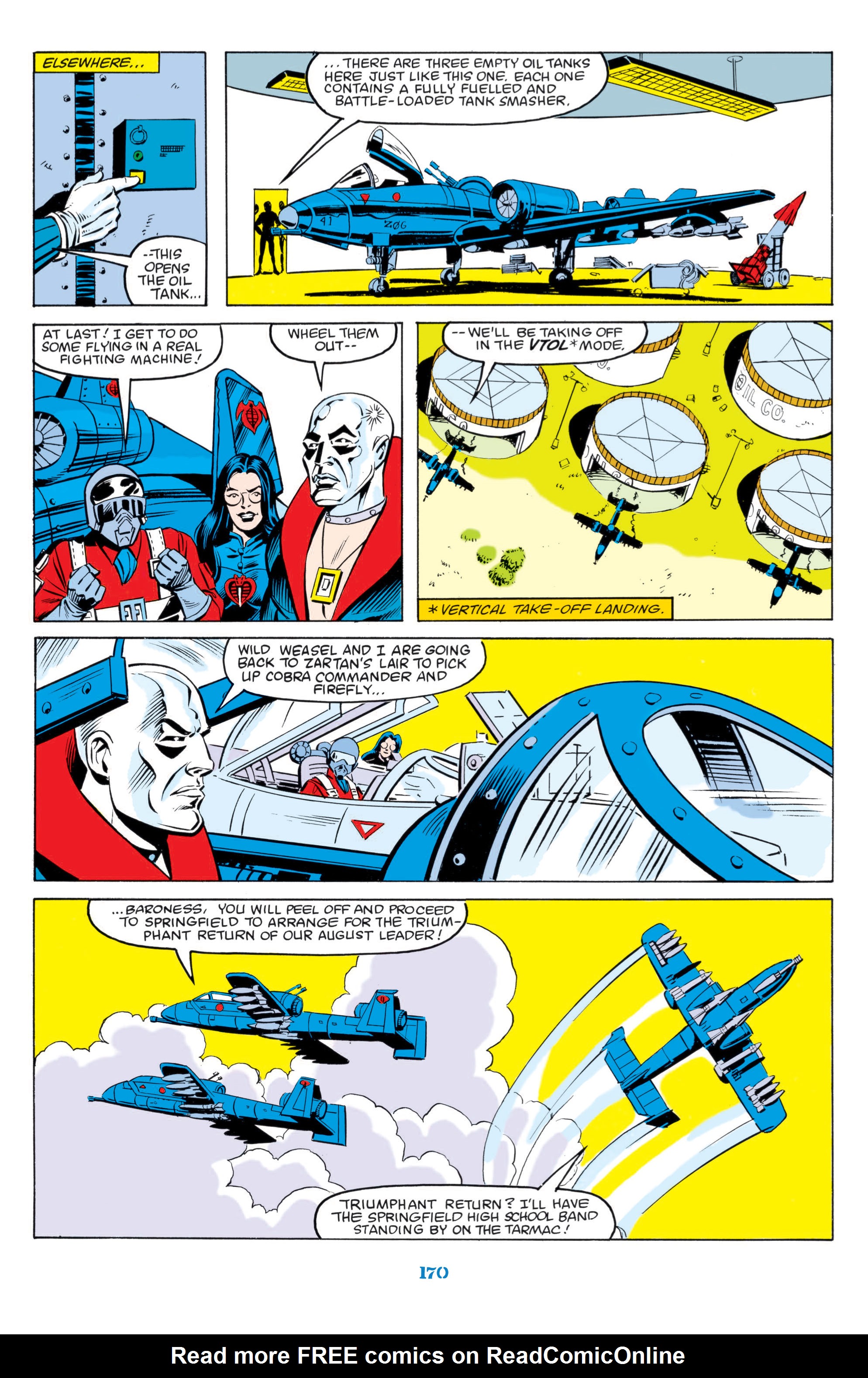 Read online Classic G.I. Joe comic -  Issue # TPB 3 (Part 2) - 71