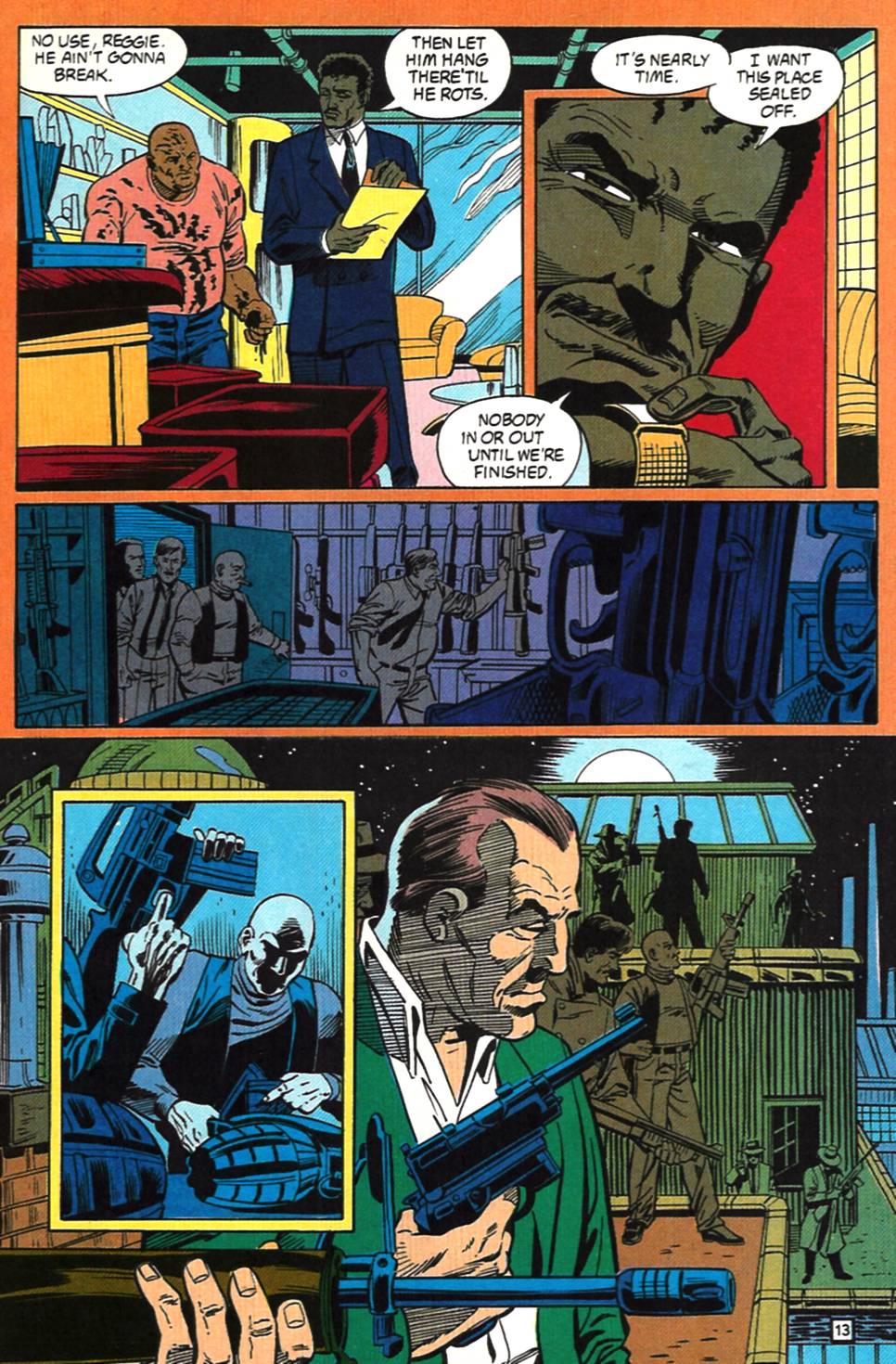 Read online Green Arrow (1988) comic -  Issue #32 - 15