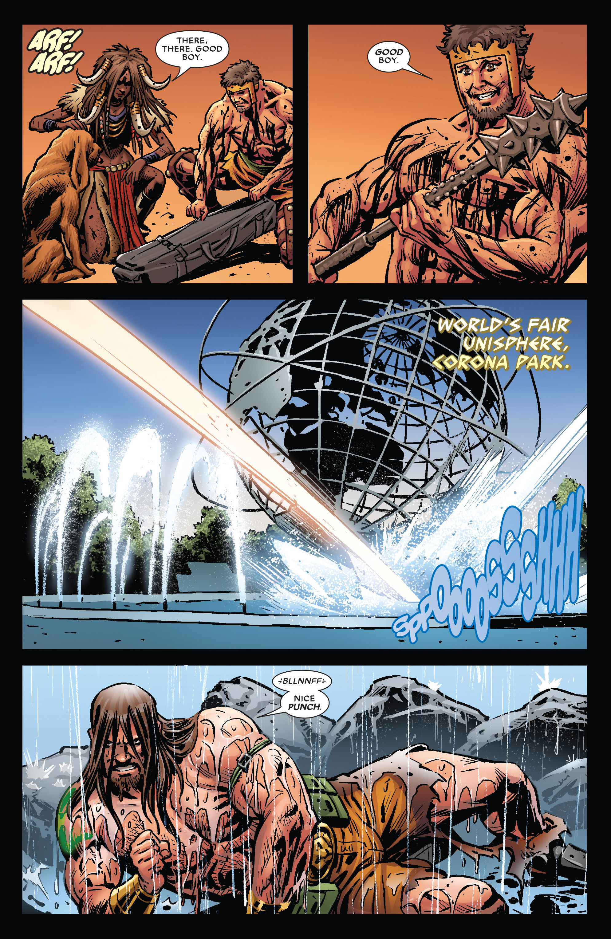 Read online Hercules: Still Going Strong comic -  Issue # TPB - 94