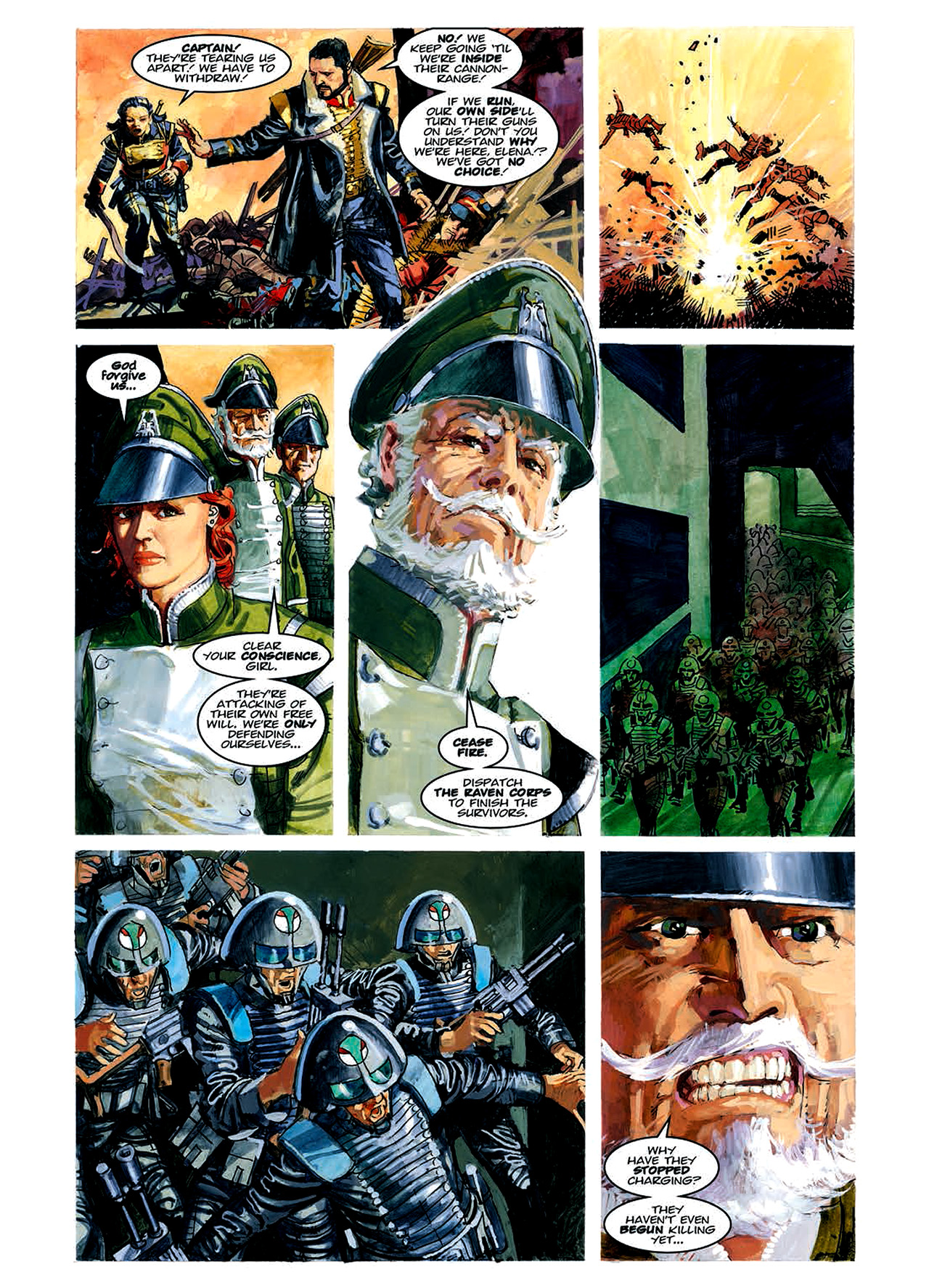 Read online Nikolai Dante comic -  Issue # TPB 5 - 73