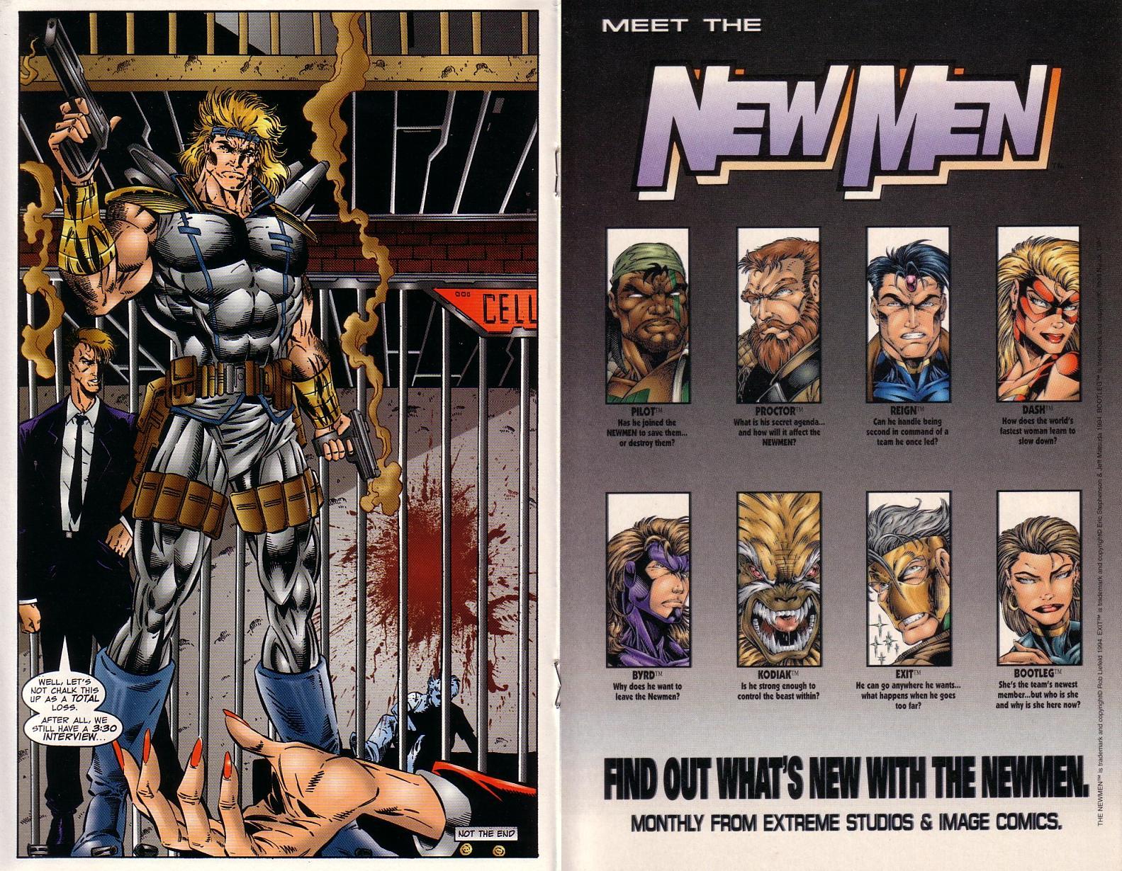 Read online Extreme Prejudice comic -  Issue # Full - 13