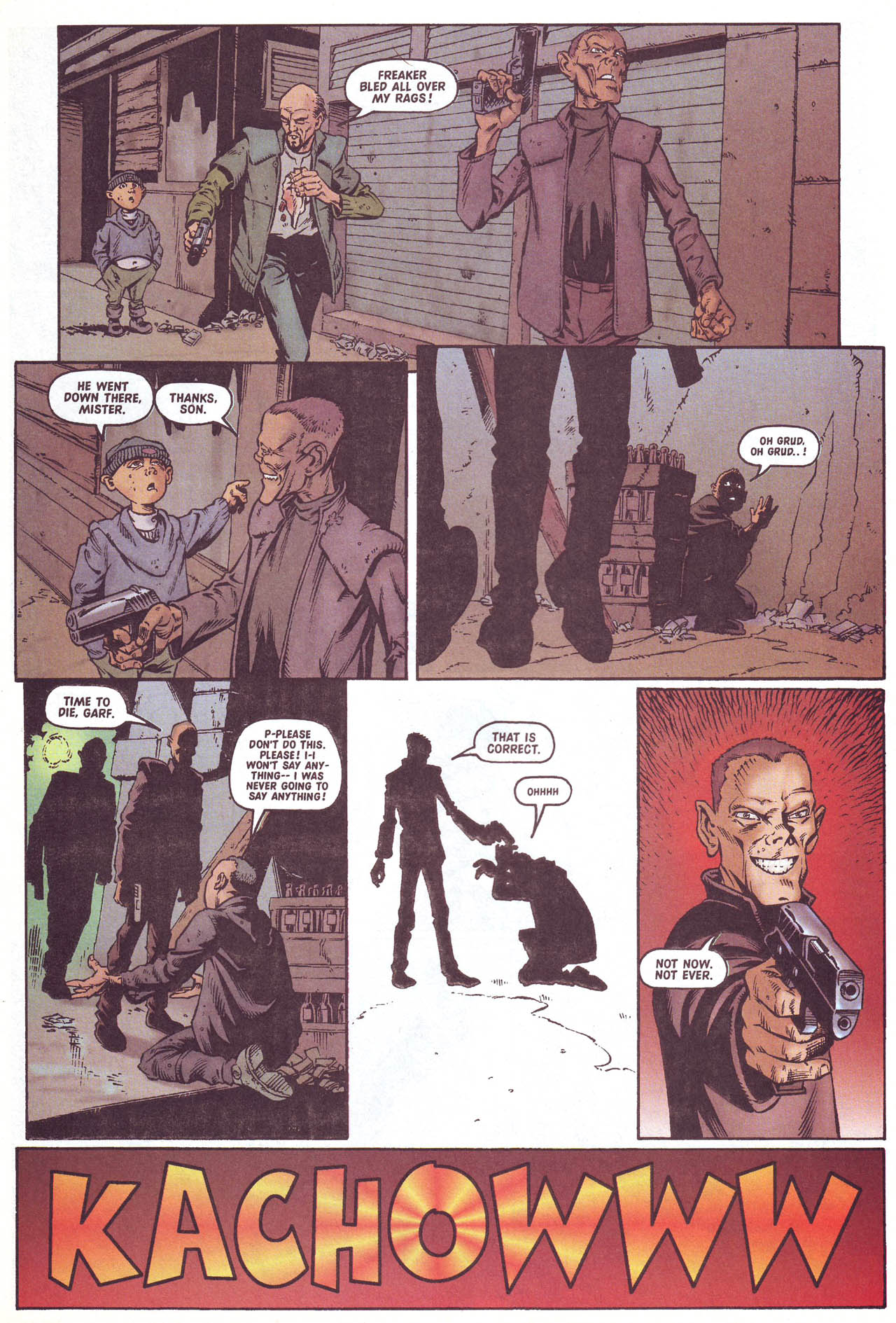 Read online Judge Dredd Megazine (vol. 3) comic -  Issue #54 - 7