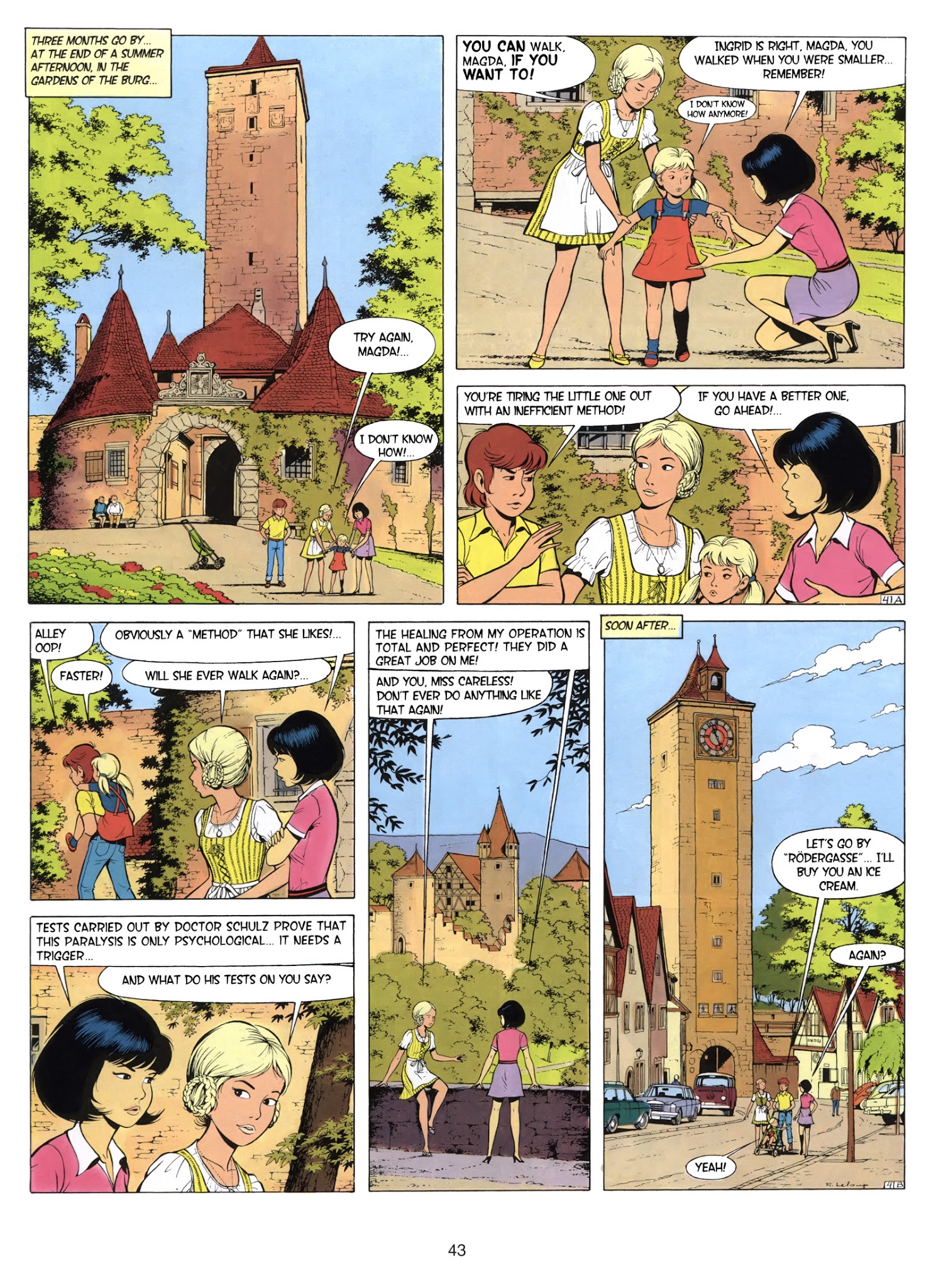 Read online Yoko Tsuno comic -  Issue #1 - 45