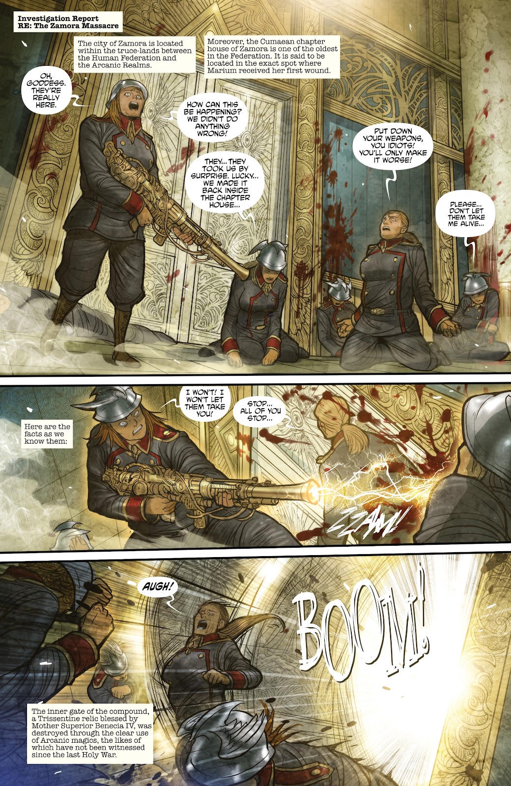 Monstress issue 2 - Page 3