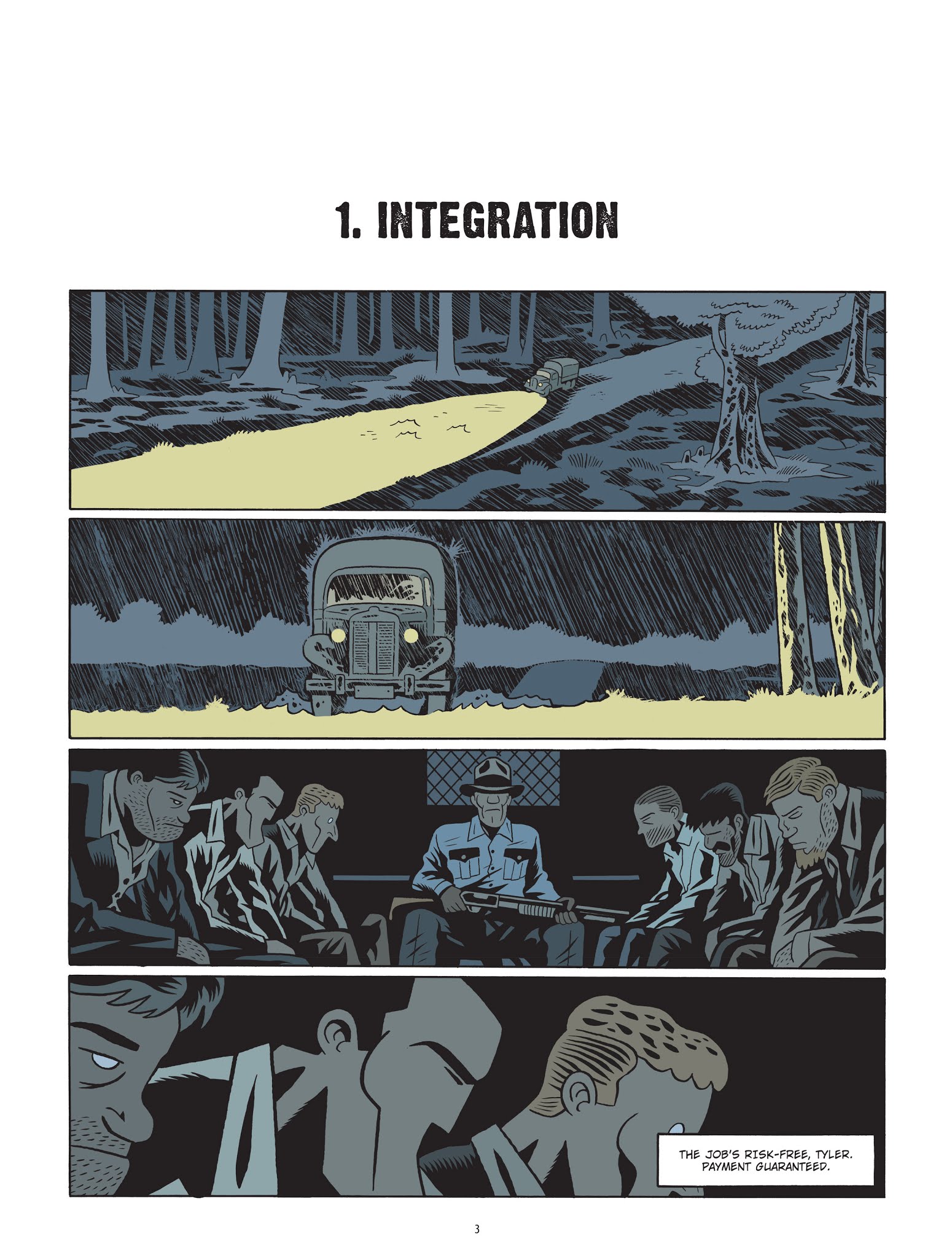 Read online Tyler Cross comic -  Issue #2 - 4