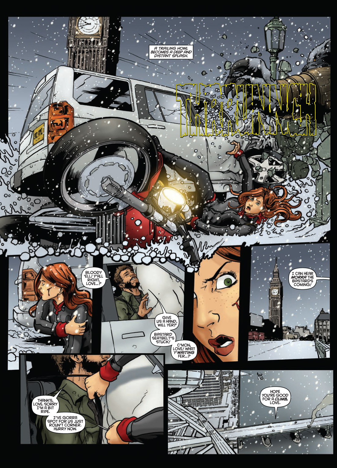 Read online Age of the Wolf comic -  Issue # TPB - 25