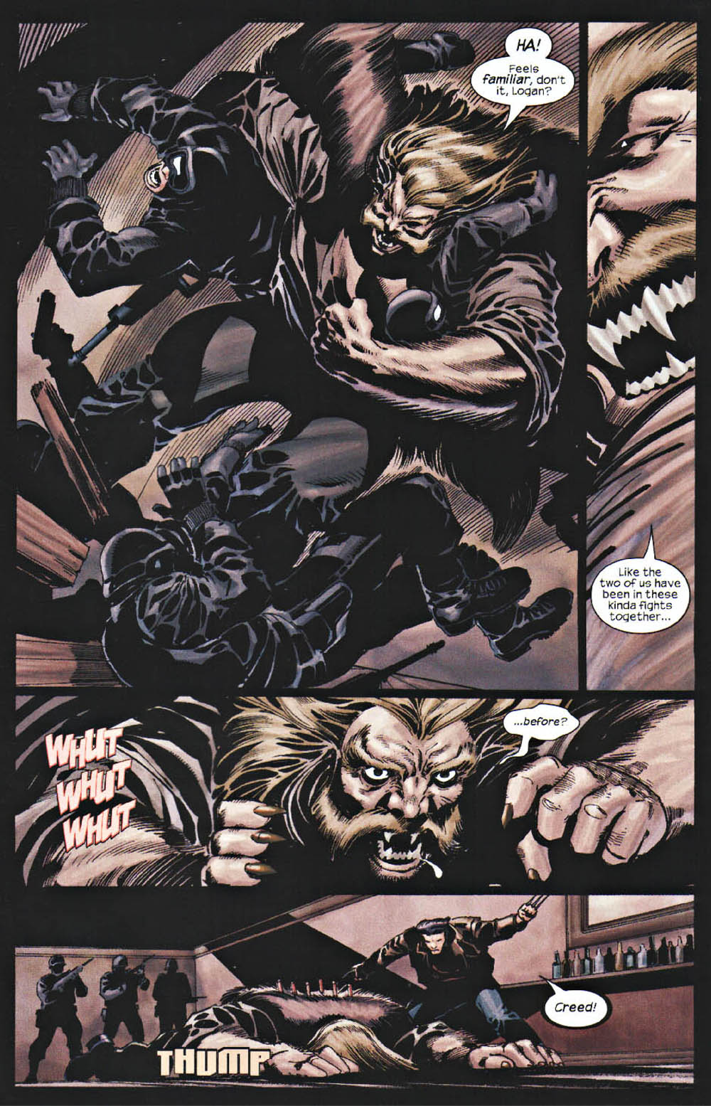 Read online X-Men 2 Movie Prequel: Wolverine comic -  Issue # Full - 36